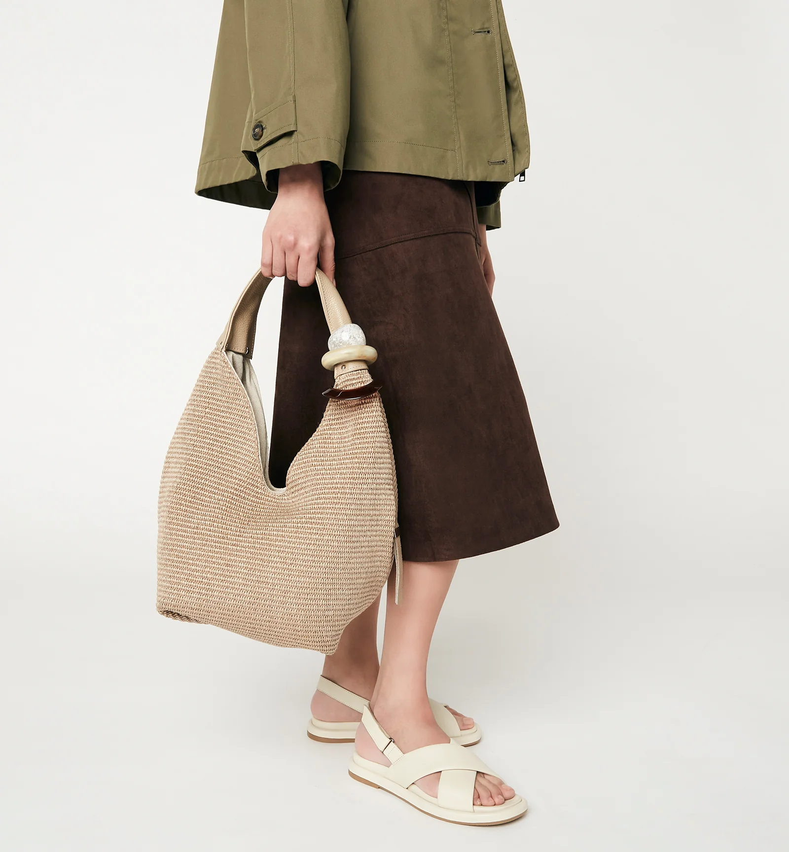 LOVIE RAFFIA TOTE BAG - Image 6