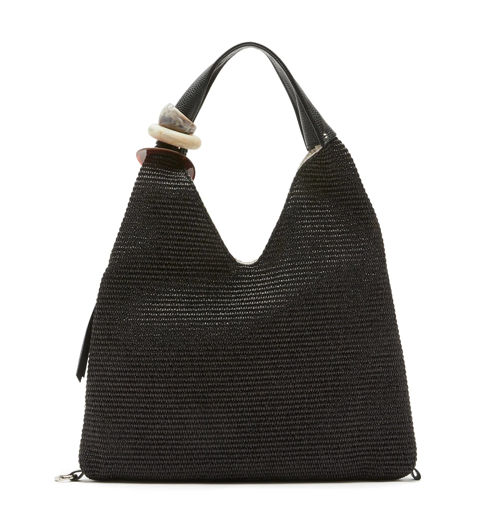 LOVIE RAFFIA TOTE BAG - Image 8