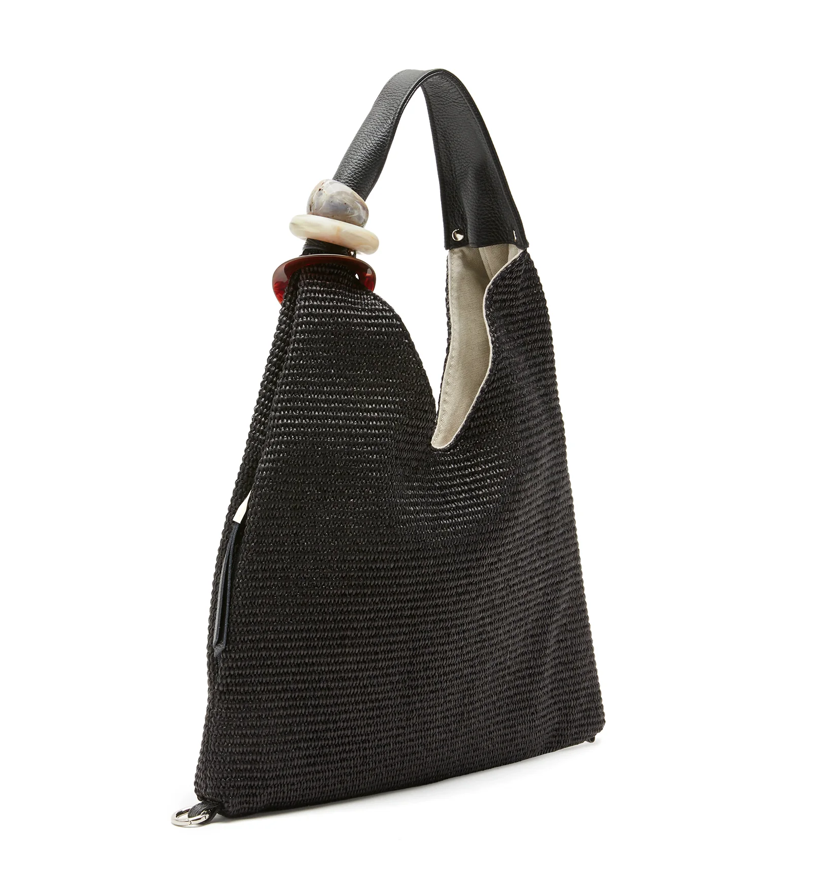 LOVIE RAFFIA TOTE BAG - Image 9
