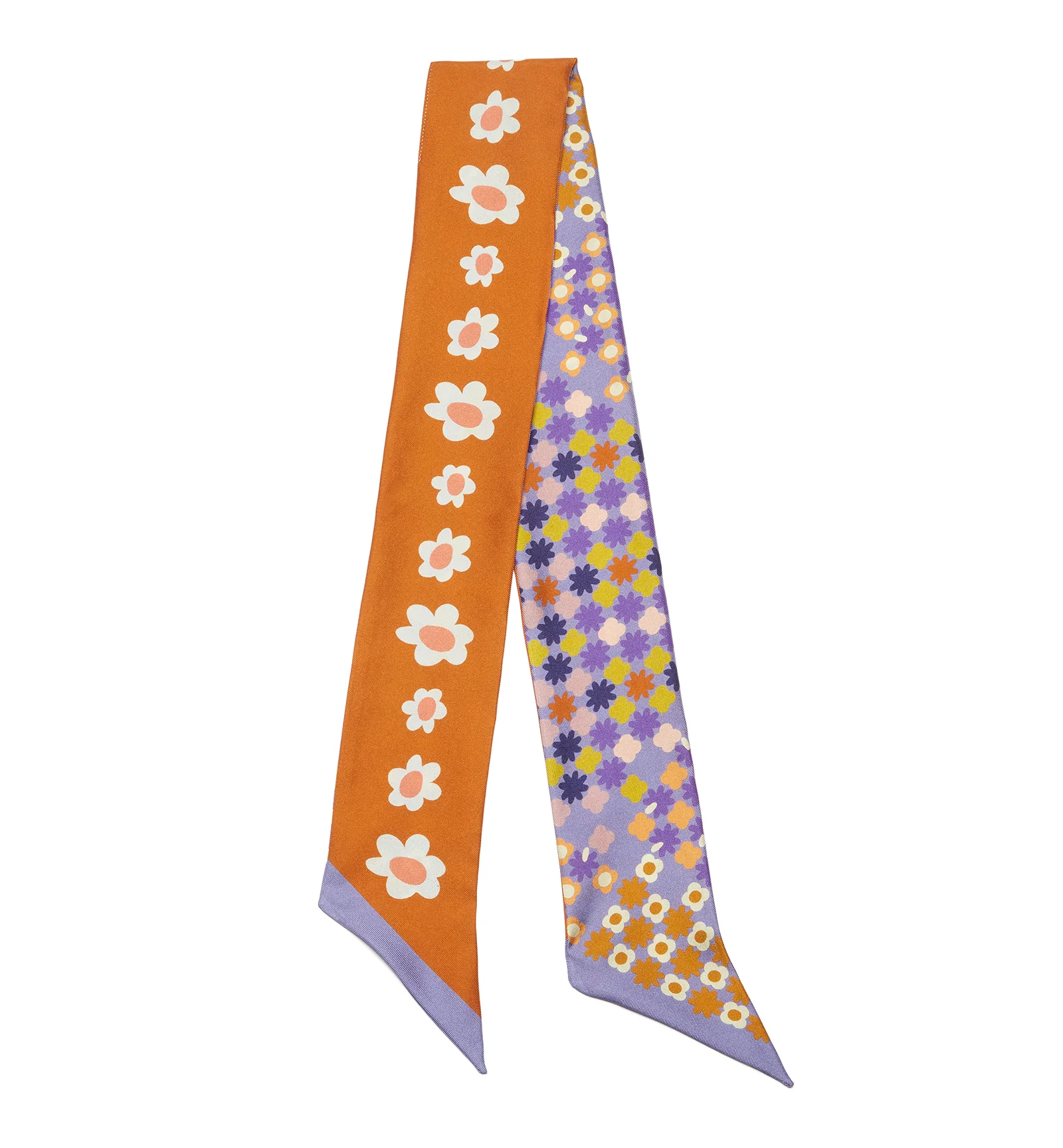 LUANNE SILK SCARF - Image 5