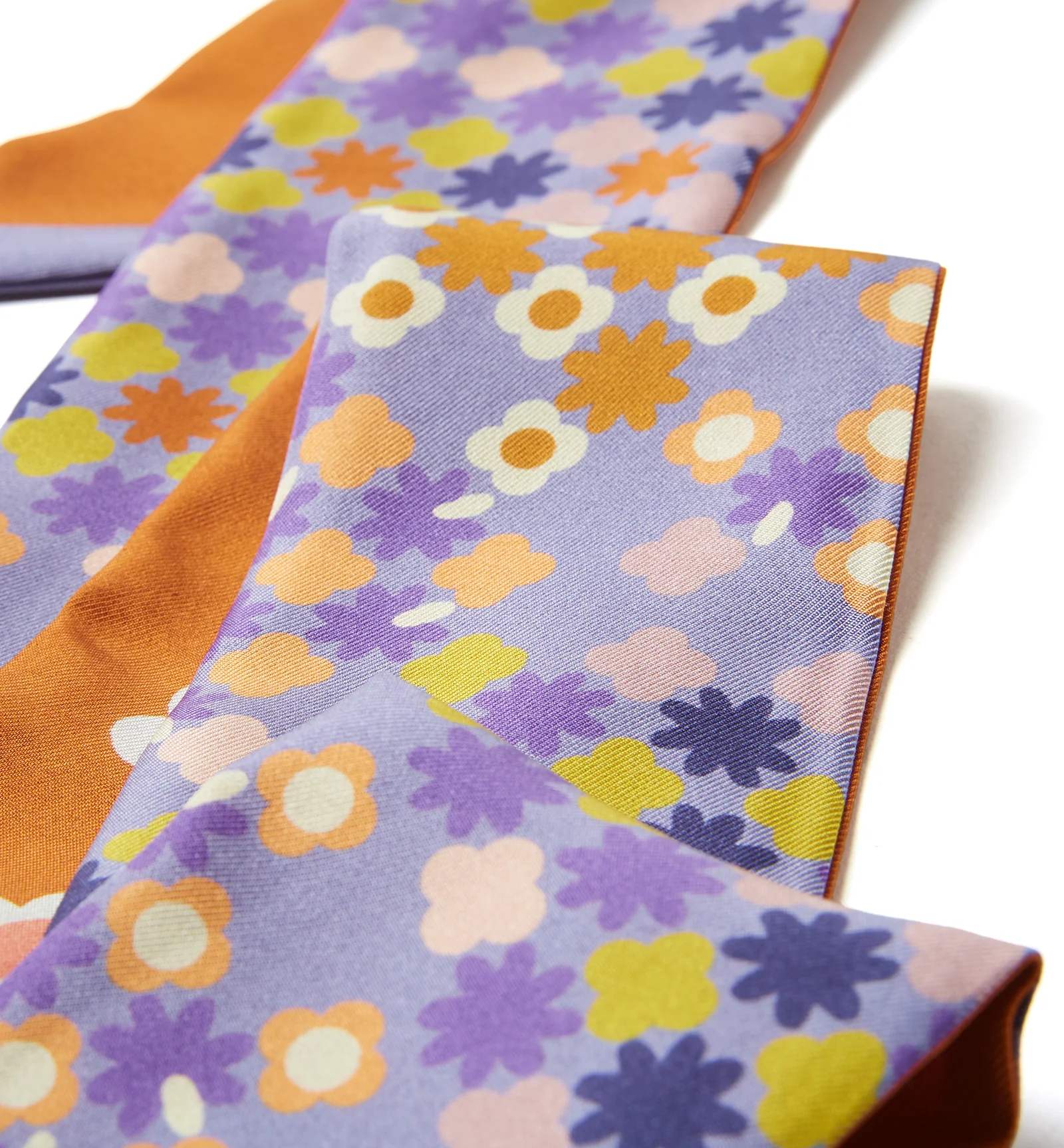 LUANNE SILK SCARF - Image 6