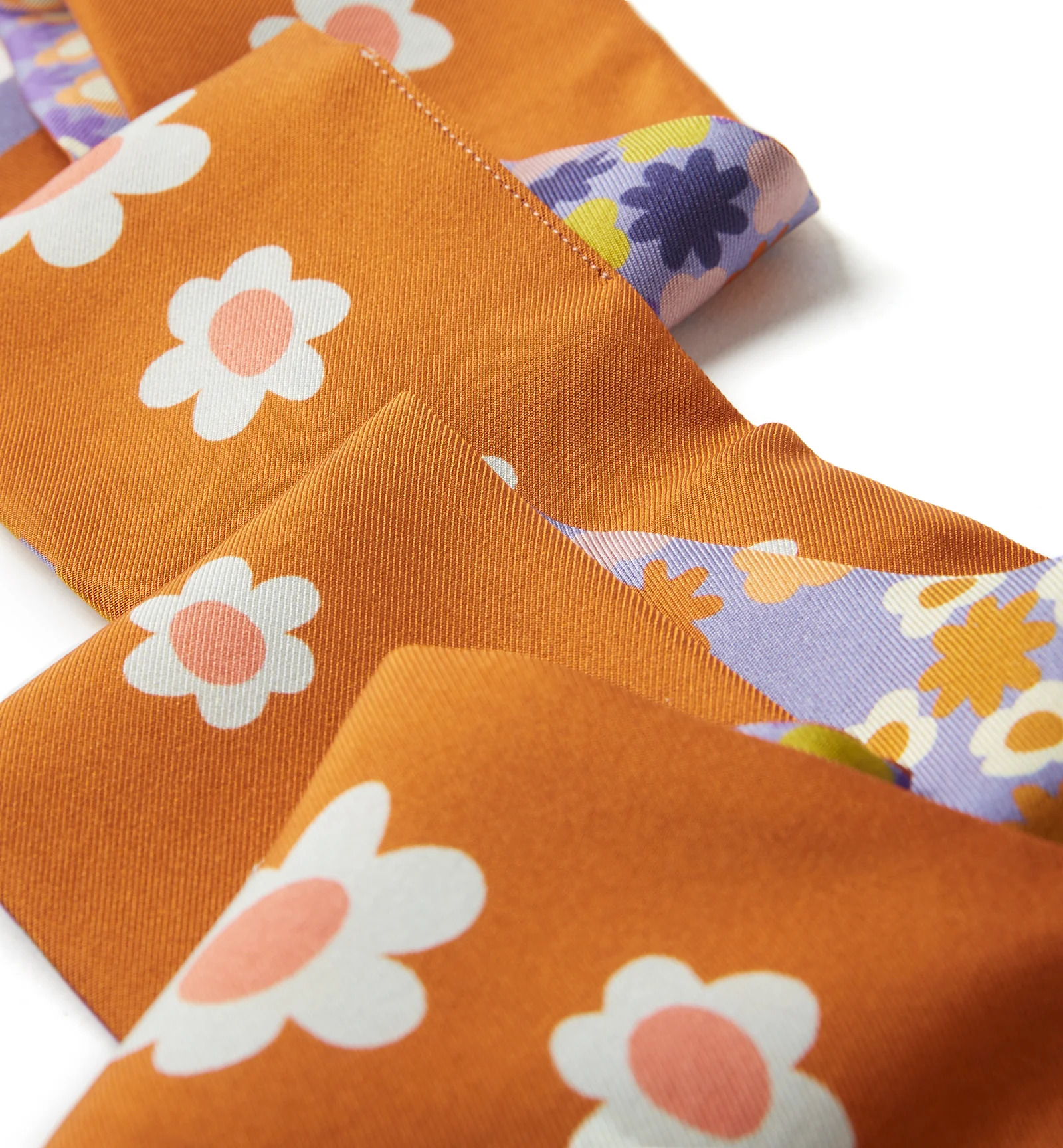 LUANNE SILK SCARF - Image 7