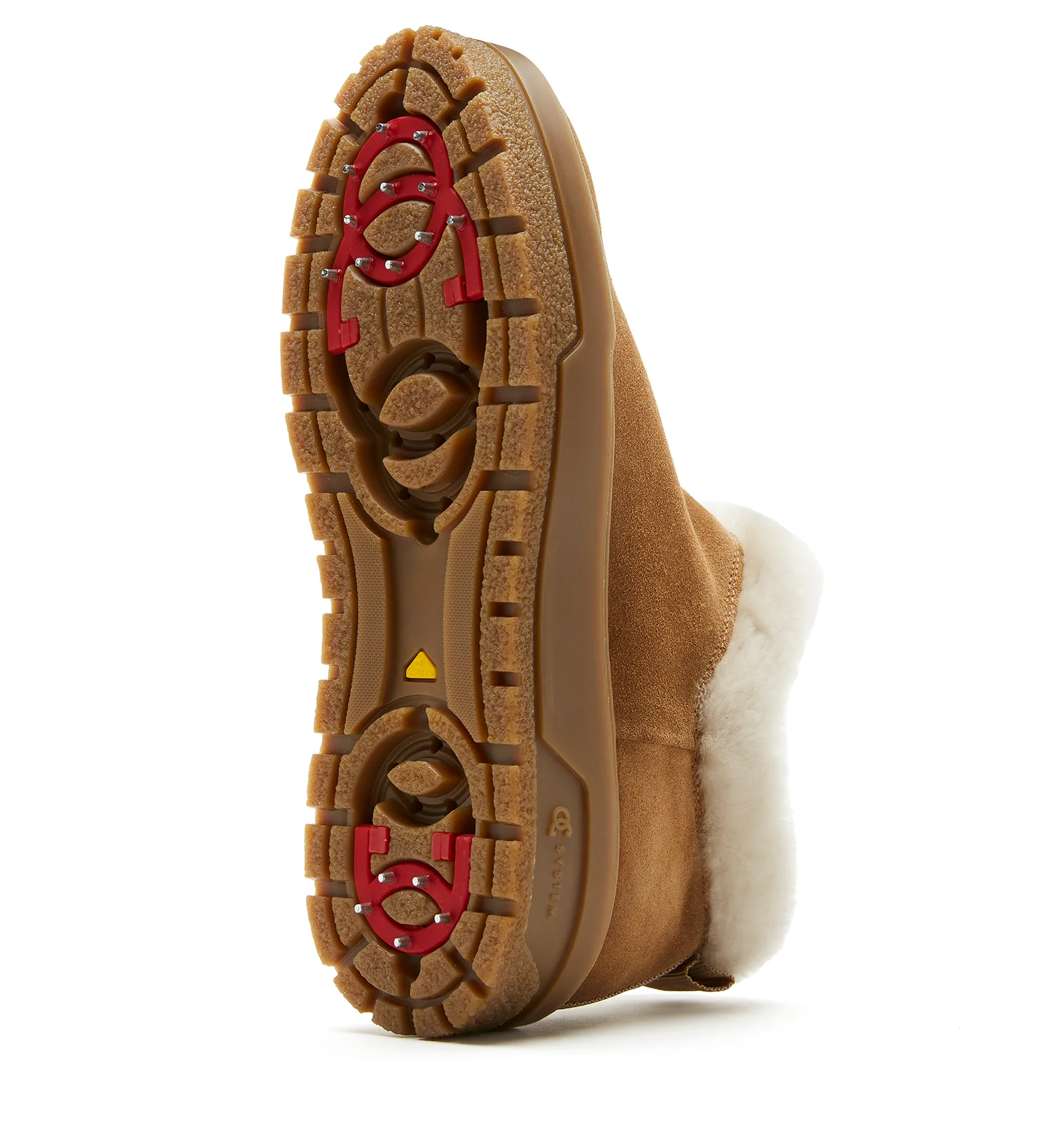 LUGANO SHEARLING LINED SUEDE BOOTIE - Image 5
