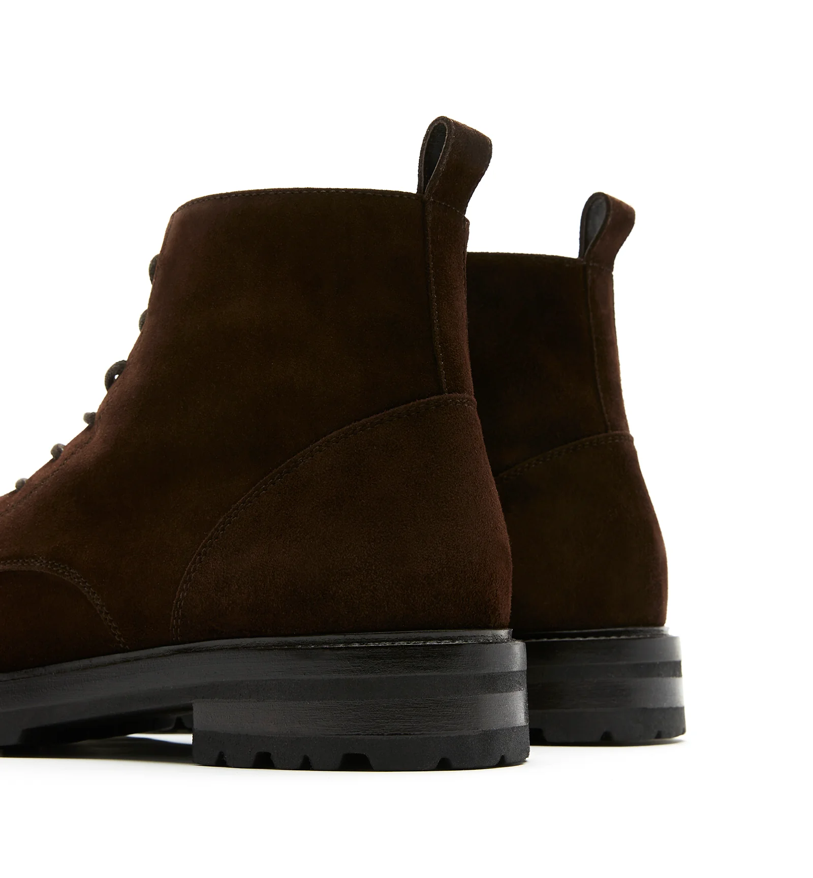 LUIS MEN'S SHEARLING-LINED SUEDE BOOT - Image 4