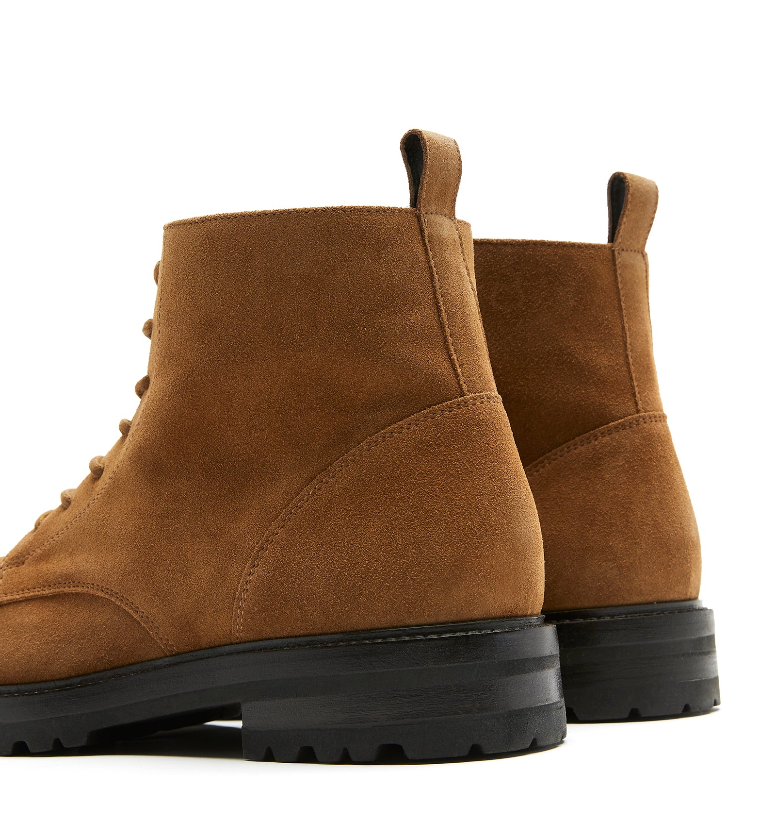 LUIS MEN'S SHEARLING-LINED SUEDE BOOT - Image 9