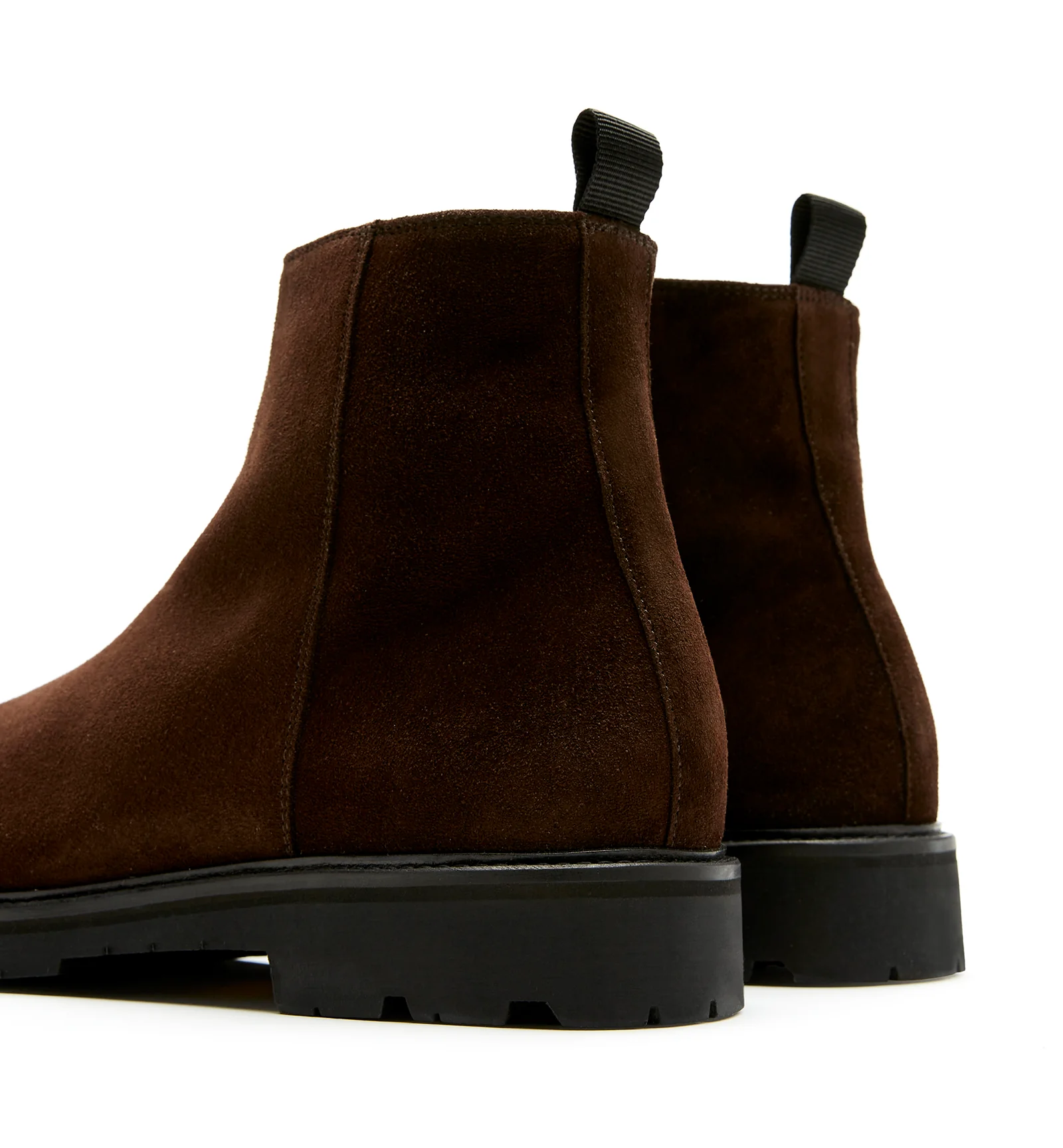 LUKAS MEN'S SHEARLING LINED SUEDE BOOT - Image 4