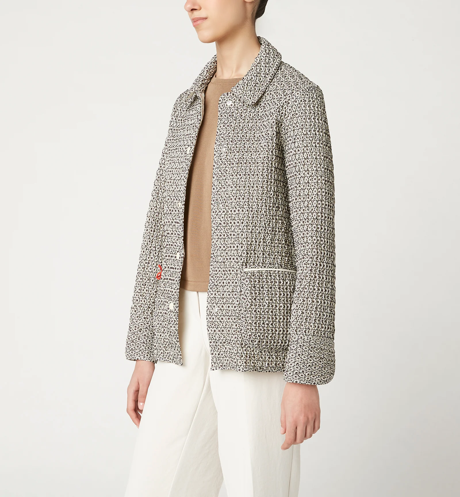 LUNA REVERSIBLE COAT - Image 6