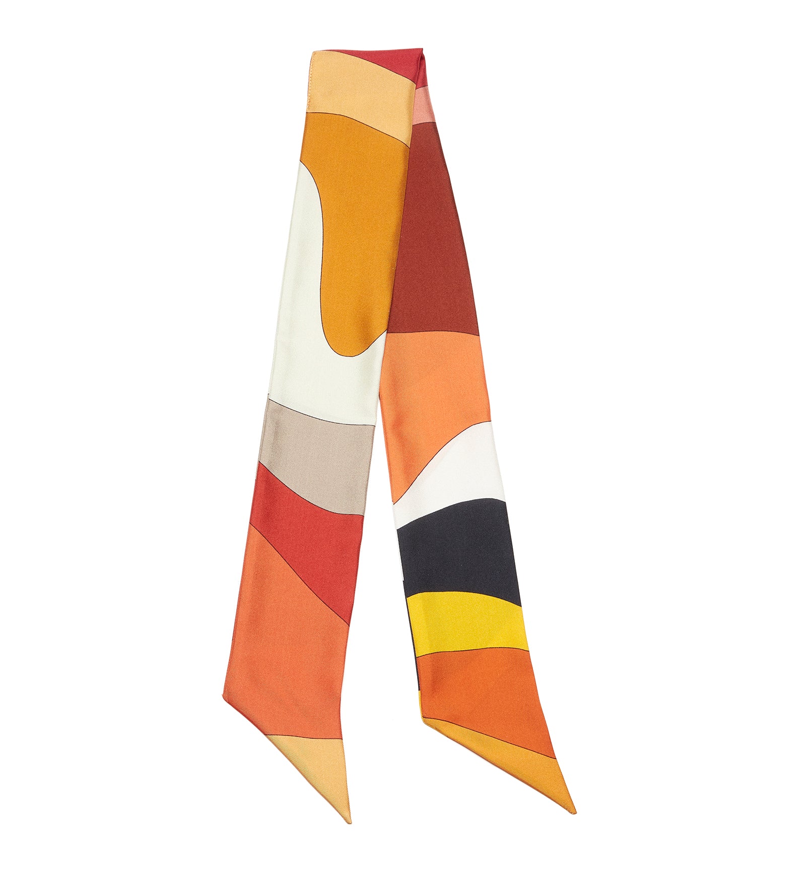 LURENE SILK SCARF - Image 4