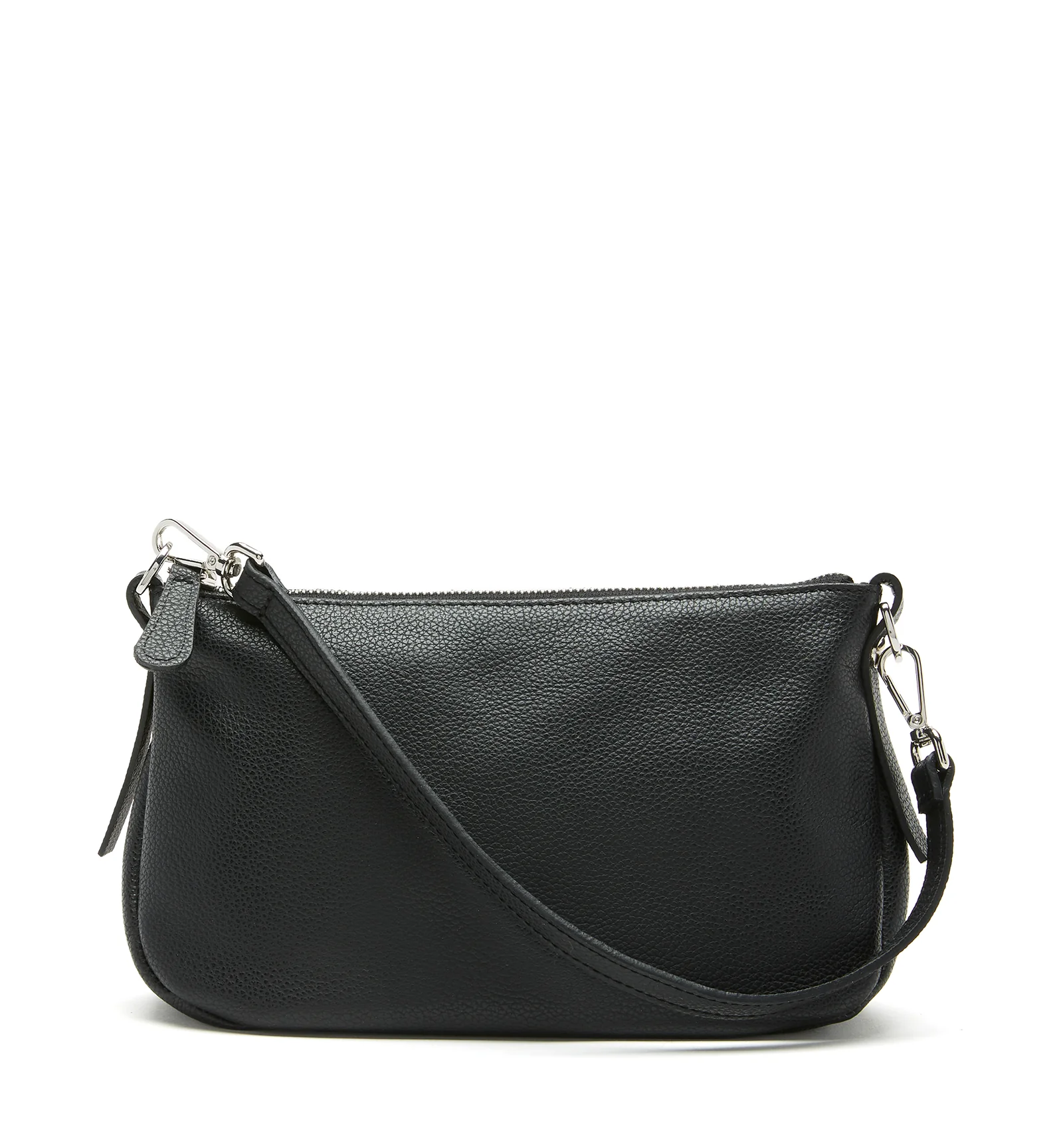 MAELLE LEATHER SHOULDER BAG - Image 12