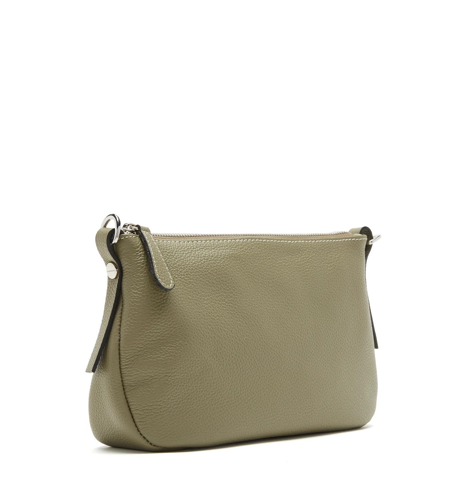 MAELLE LEATHER SHOULDER BAG - Image 3