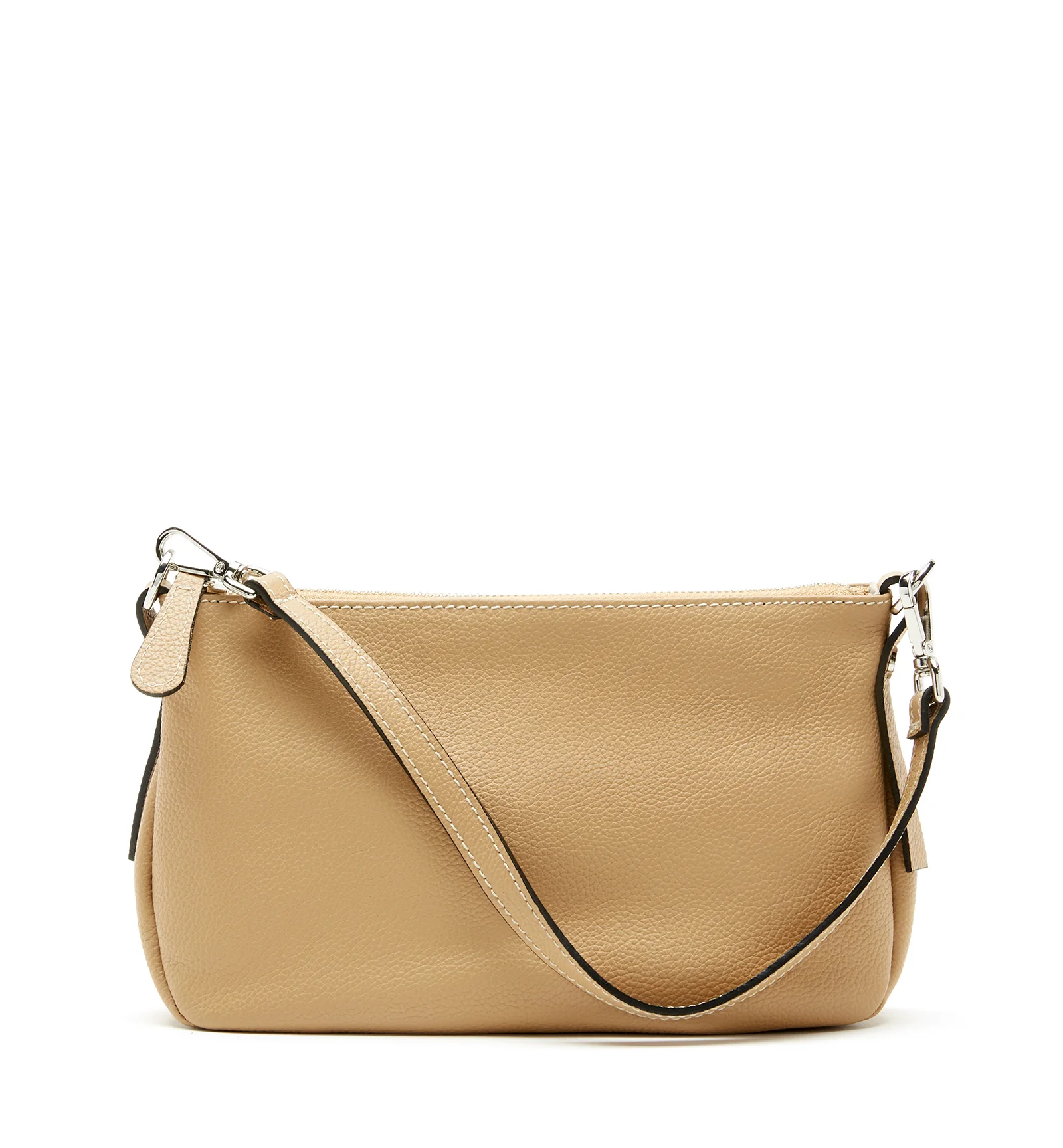 MAELLE LEATHER SHOULDER BAG - Image 7