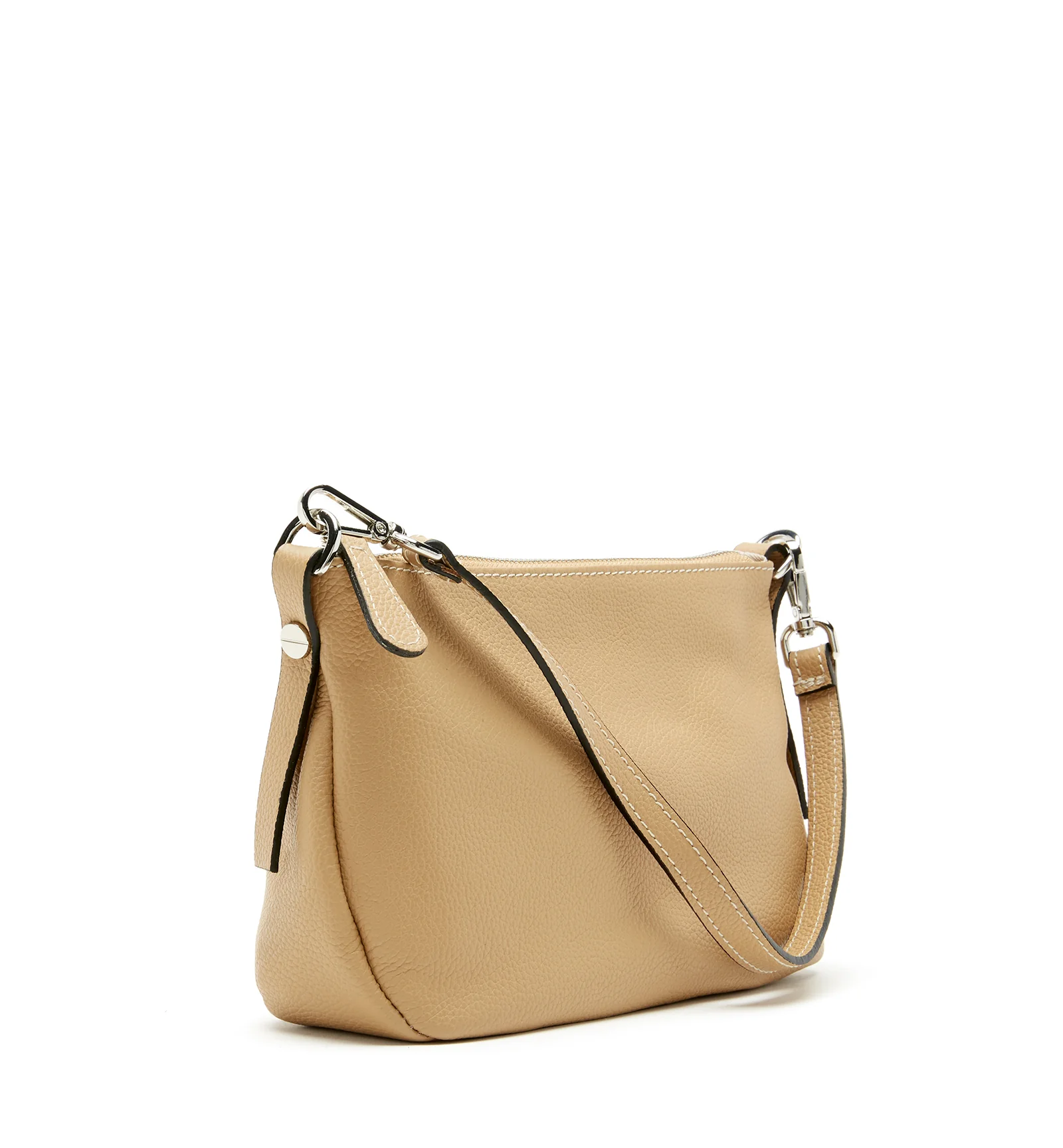 MAELLE LEATHER SHOULDER BAG - Image 8