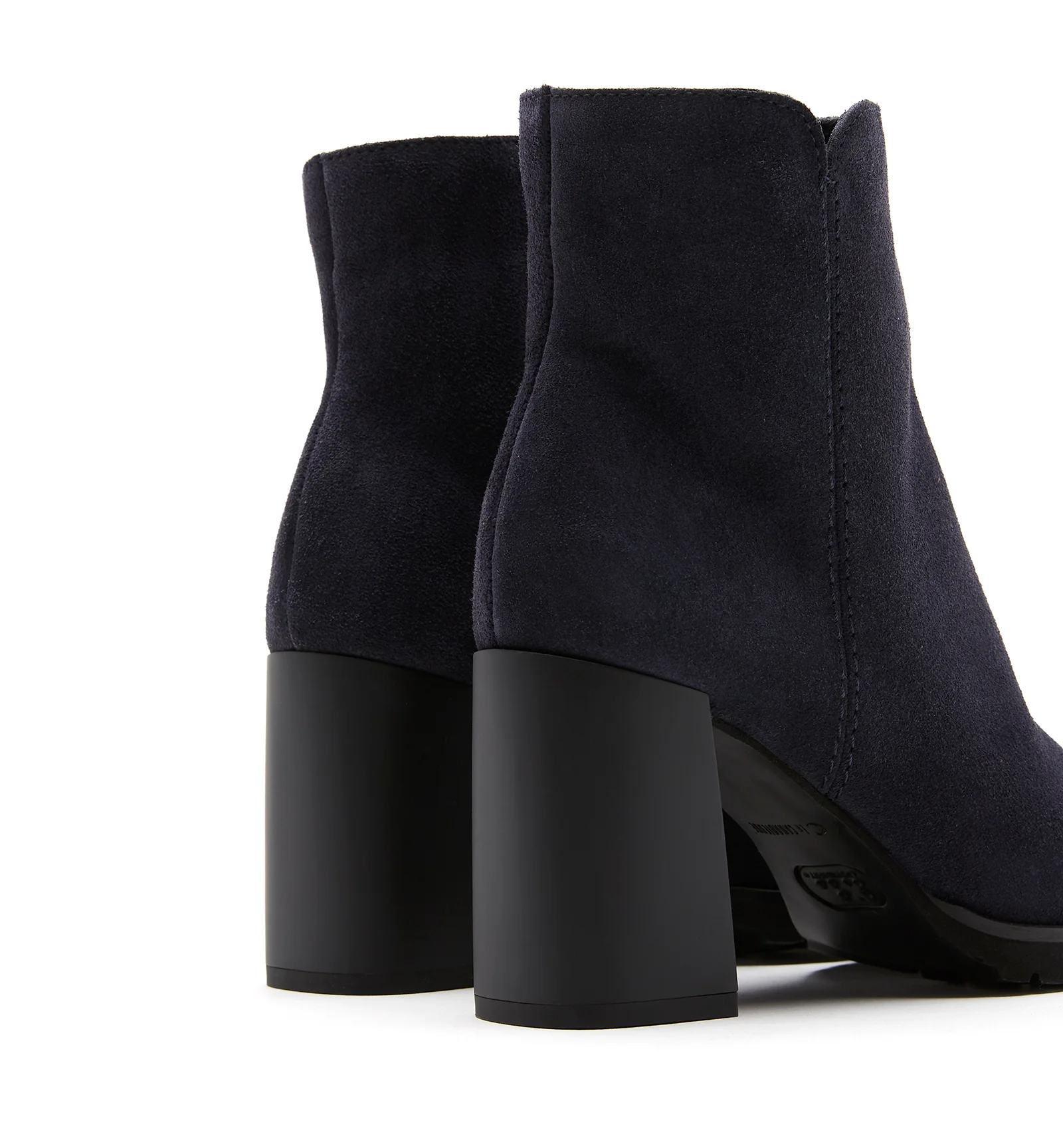 MAGGIE SUEDE HEEL BOOTIE - Image 10
