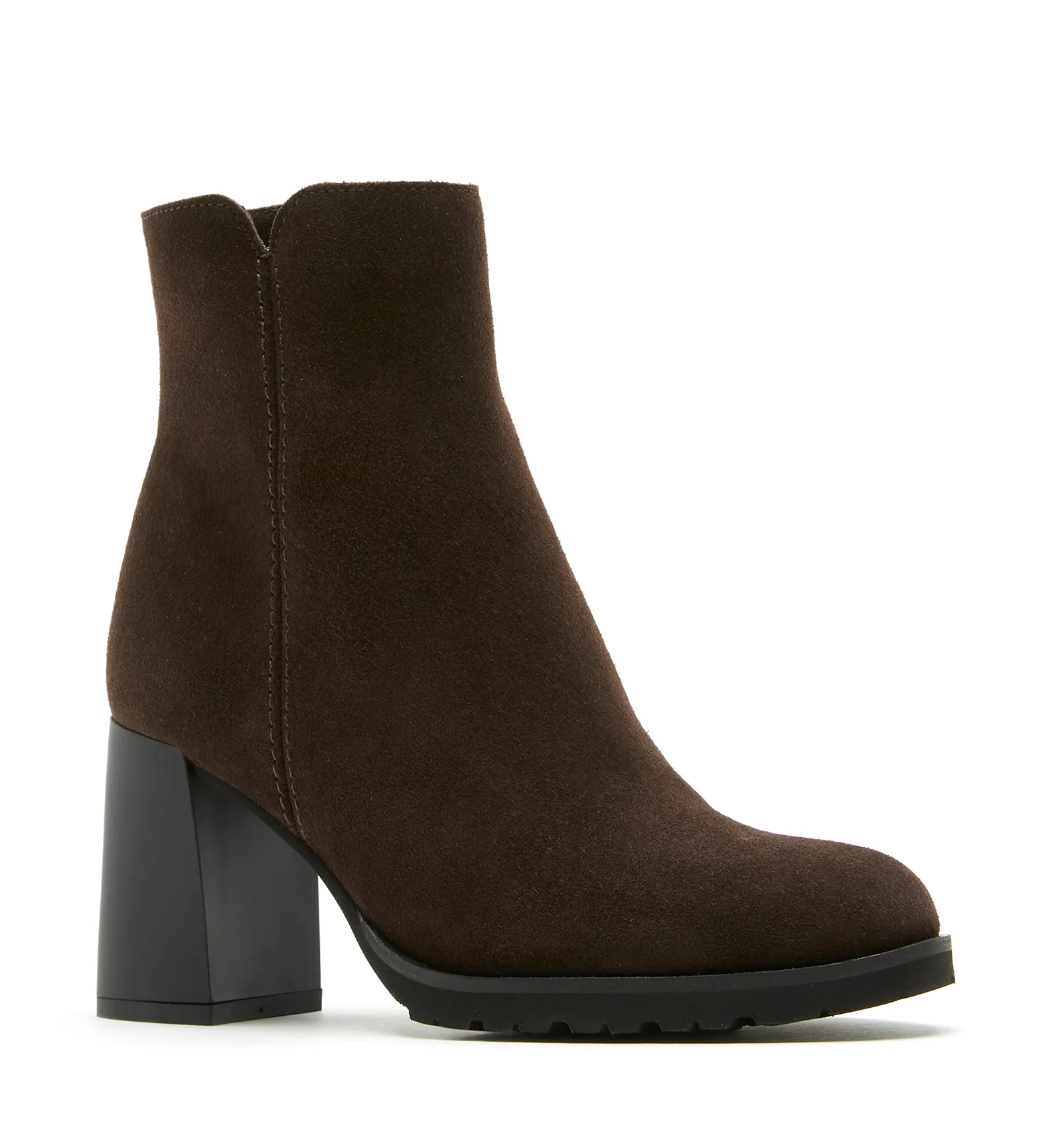 MAGGIE SUEDE HEEL BOOTIE - Image 14