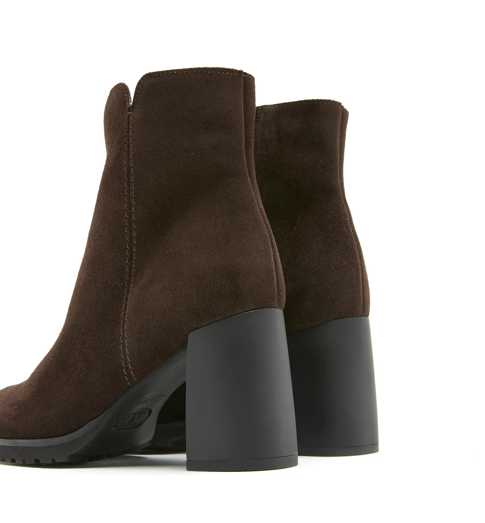 MAGGIE SUEDE HEEL BOOTIE - Image 16