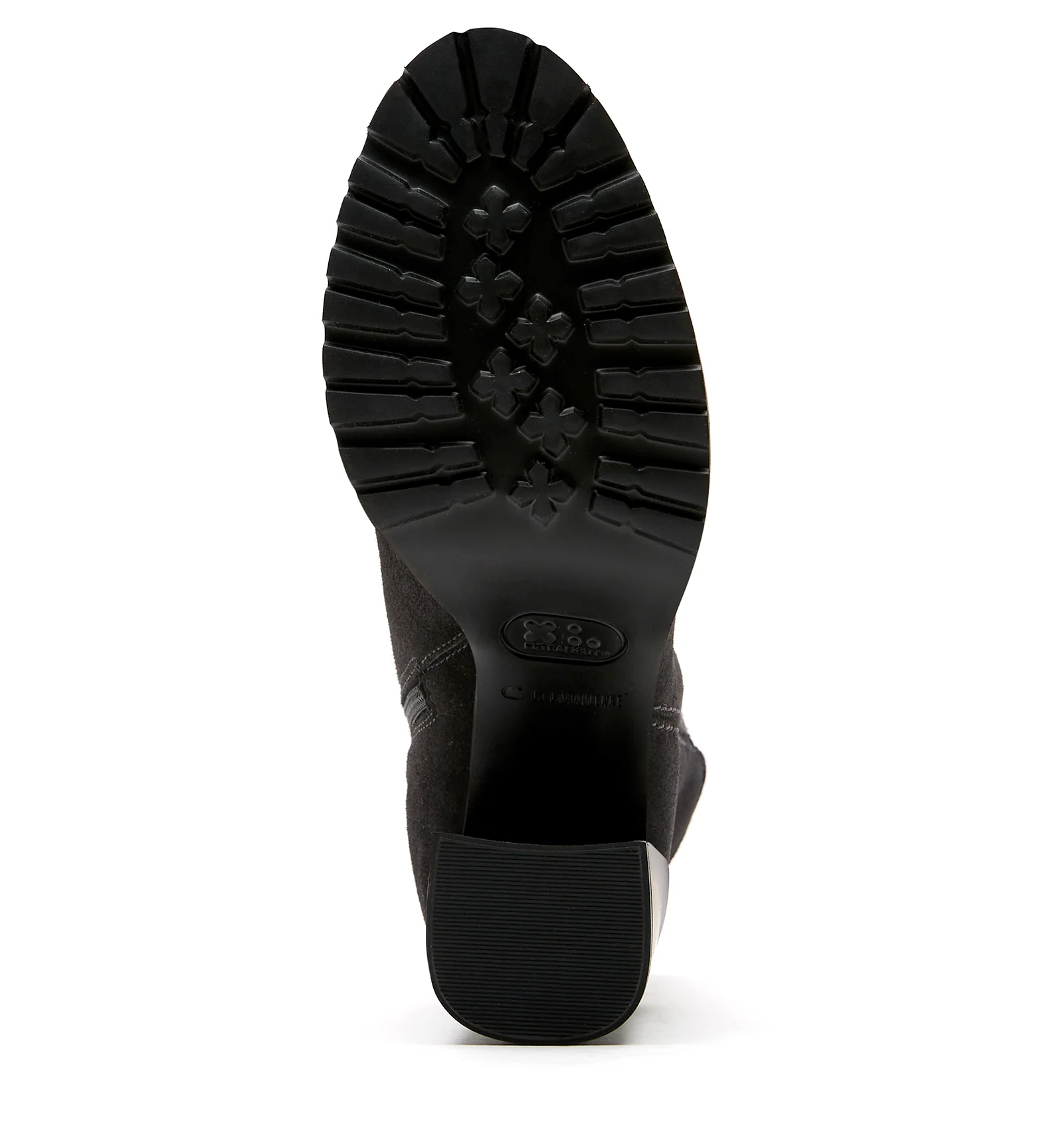 MAGGIE SUEDE HEEL BOOTIE - Image 5