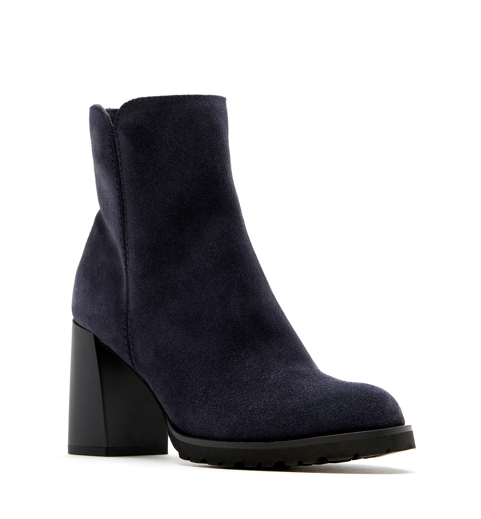 MAGGIE SUEDE HEEL BOOTIE - Image 8