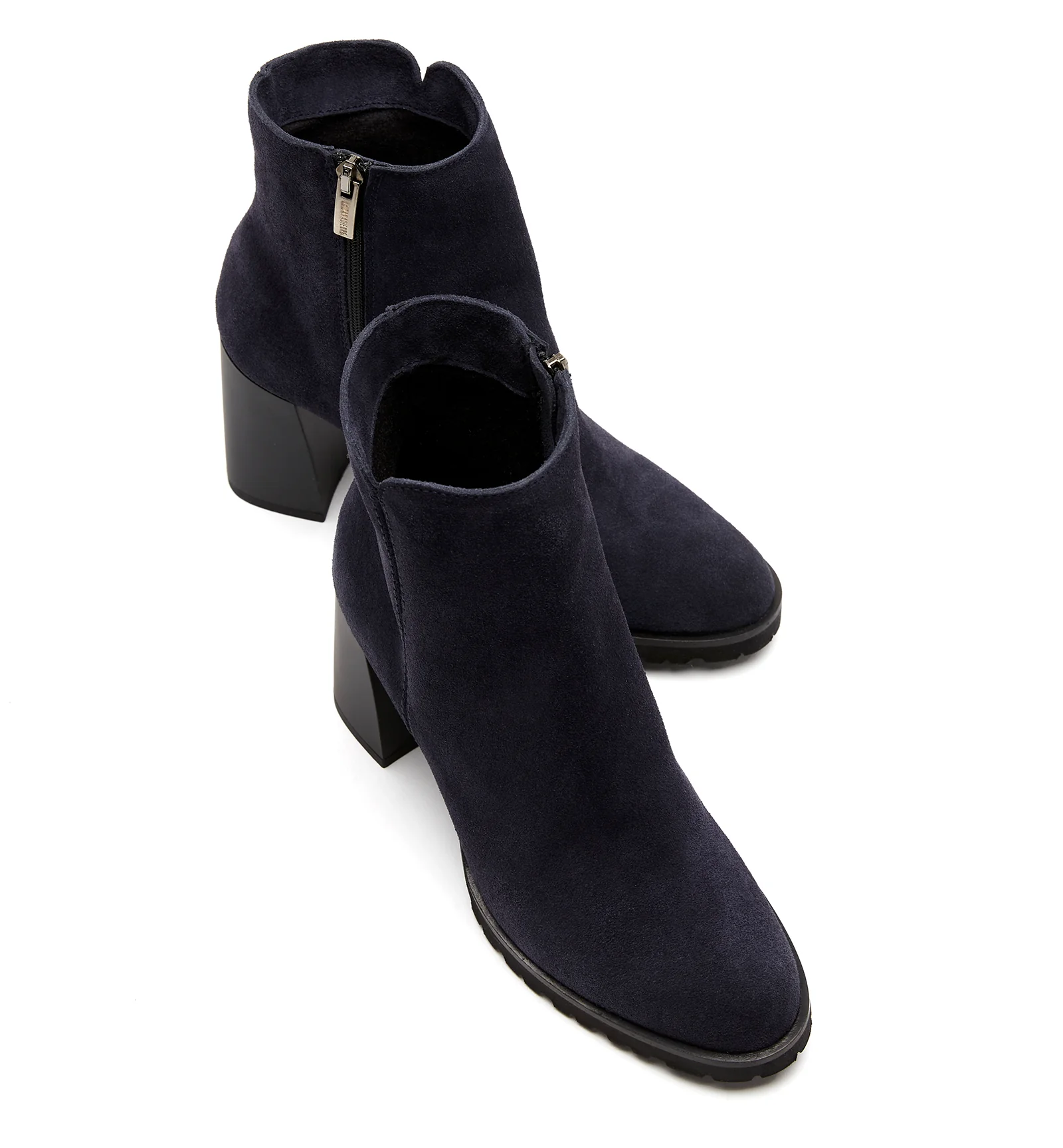 MAGGIE SUEDE HEEL BOOTIE - Image 9