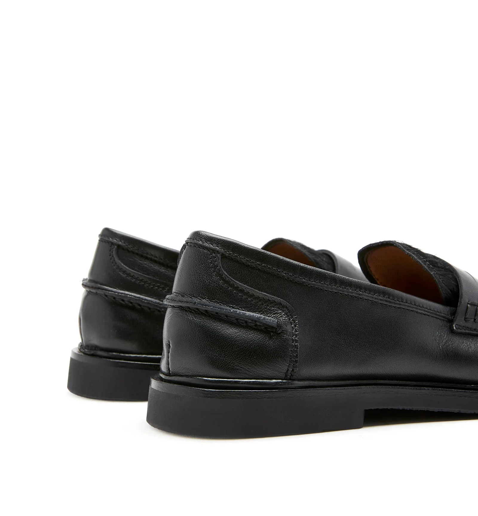 MAGNOLIA PONY HAIR LEATHER LOAFER - Image 4