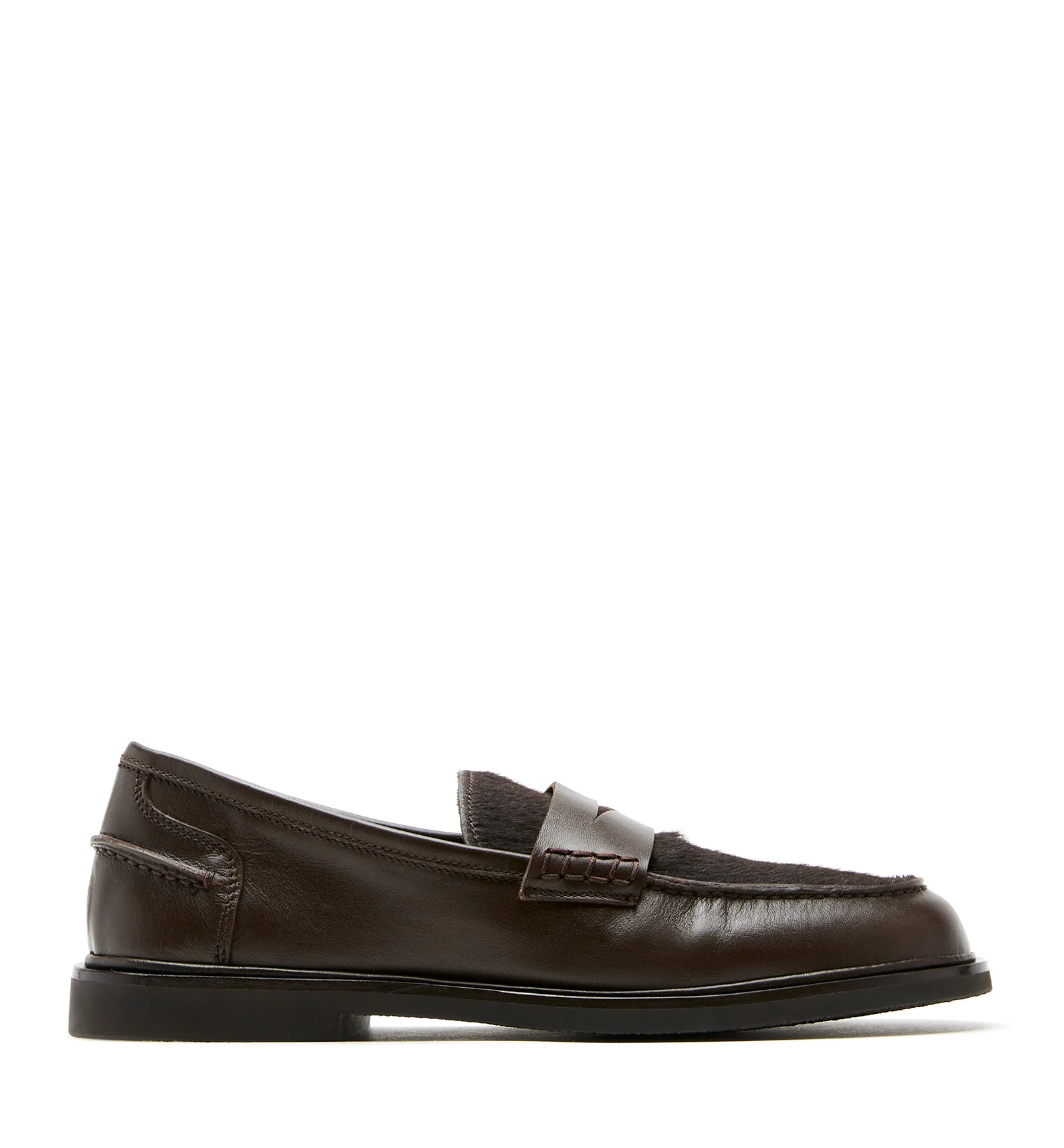 MAGNOLIA PONY HAIR LEATHER LOAFER - Image 6
