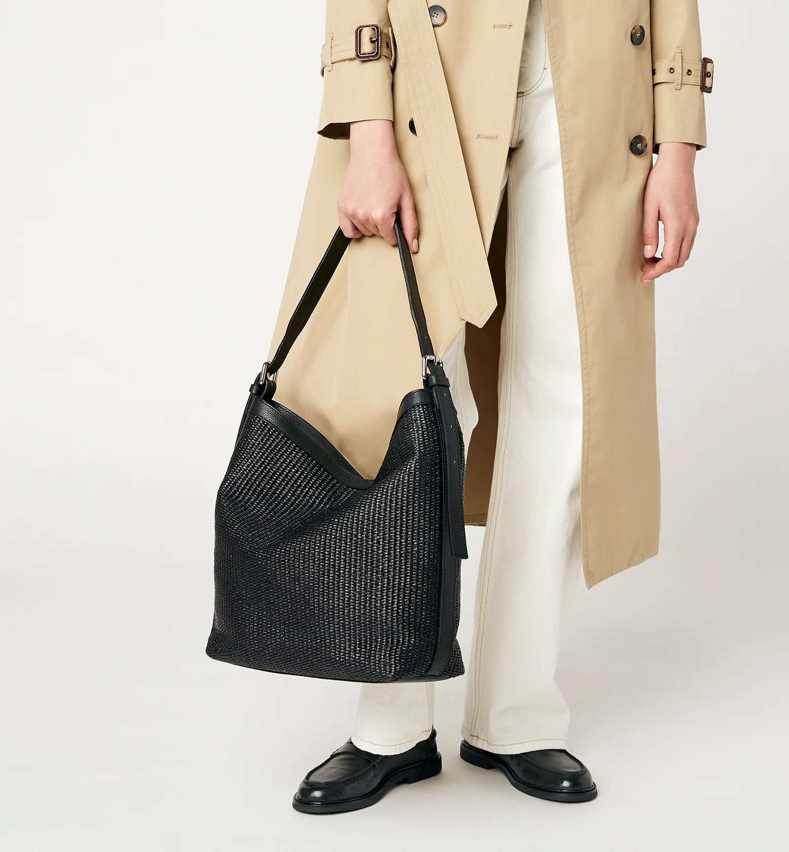 MARIKA RAFFIA TOTE BAG - Image 5