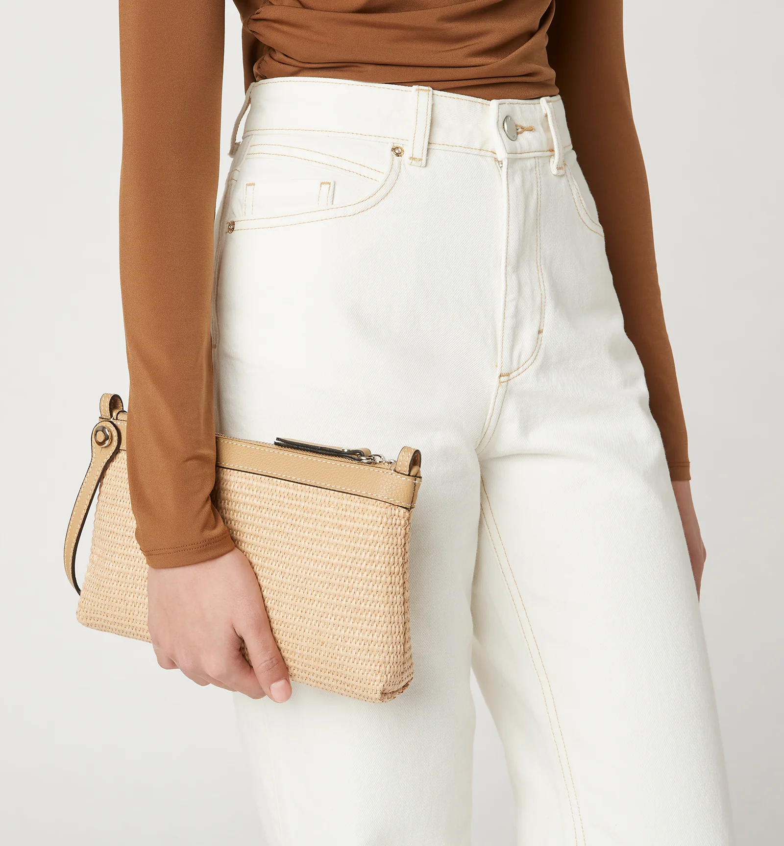 MARISKA RAFFIA BAG - Image 5