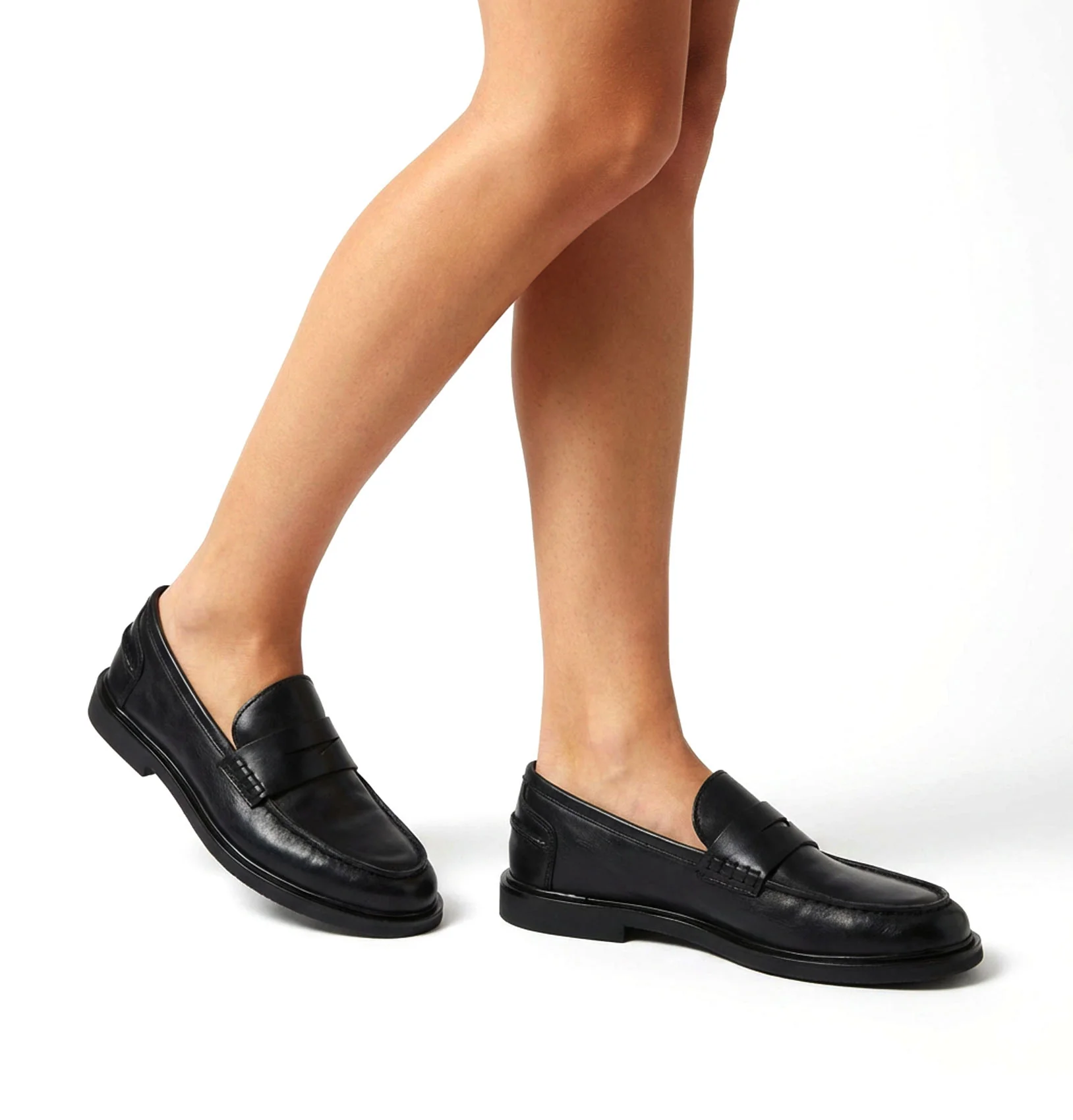 MARLEE LEATHER LOAFER - Image 6