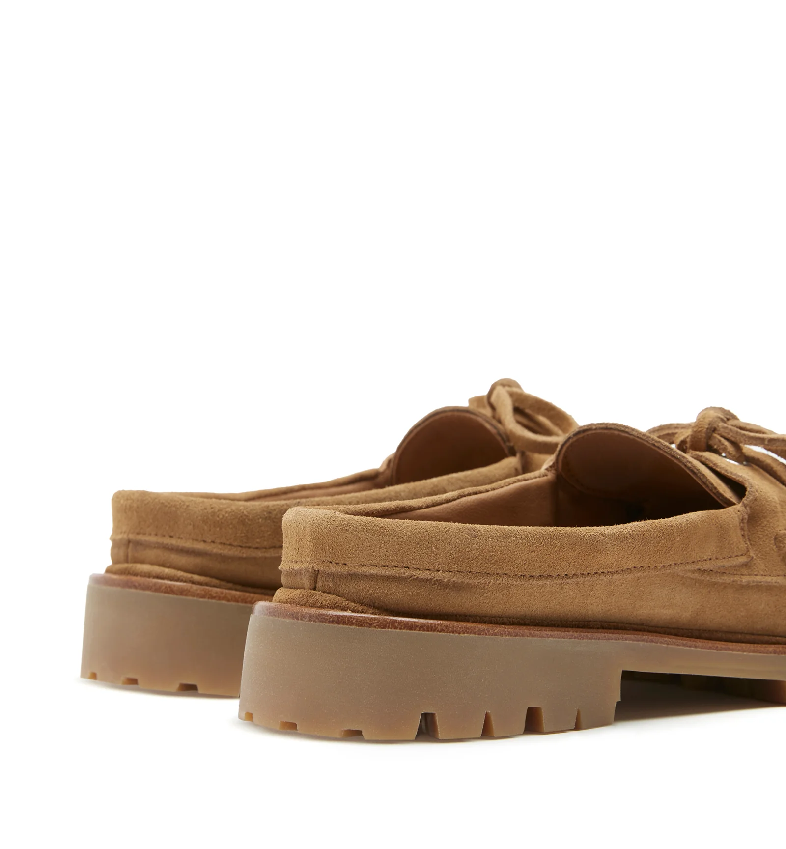 MATHILDA SUEDE BOAT SHOE MULE - Image 11