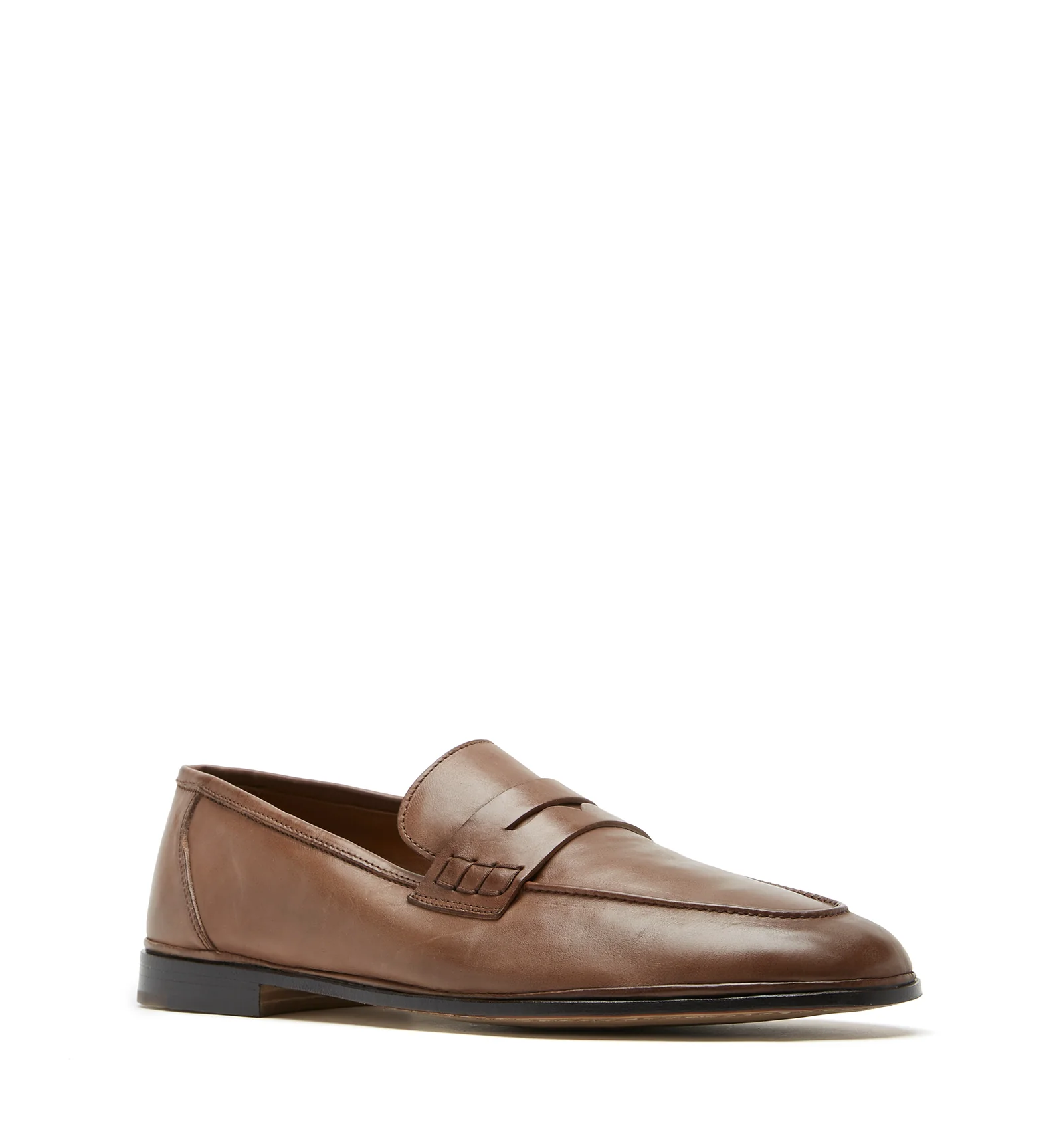 MAURO MEN'S LEATHER LOAFER - Image 2