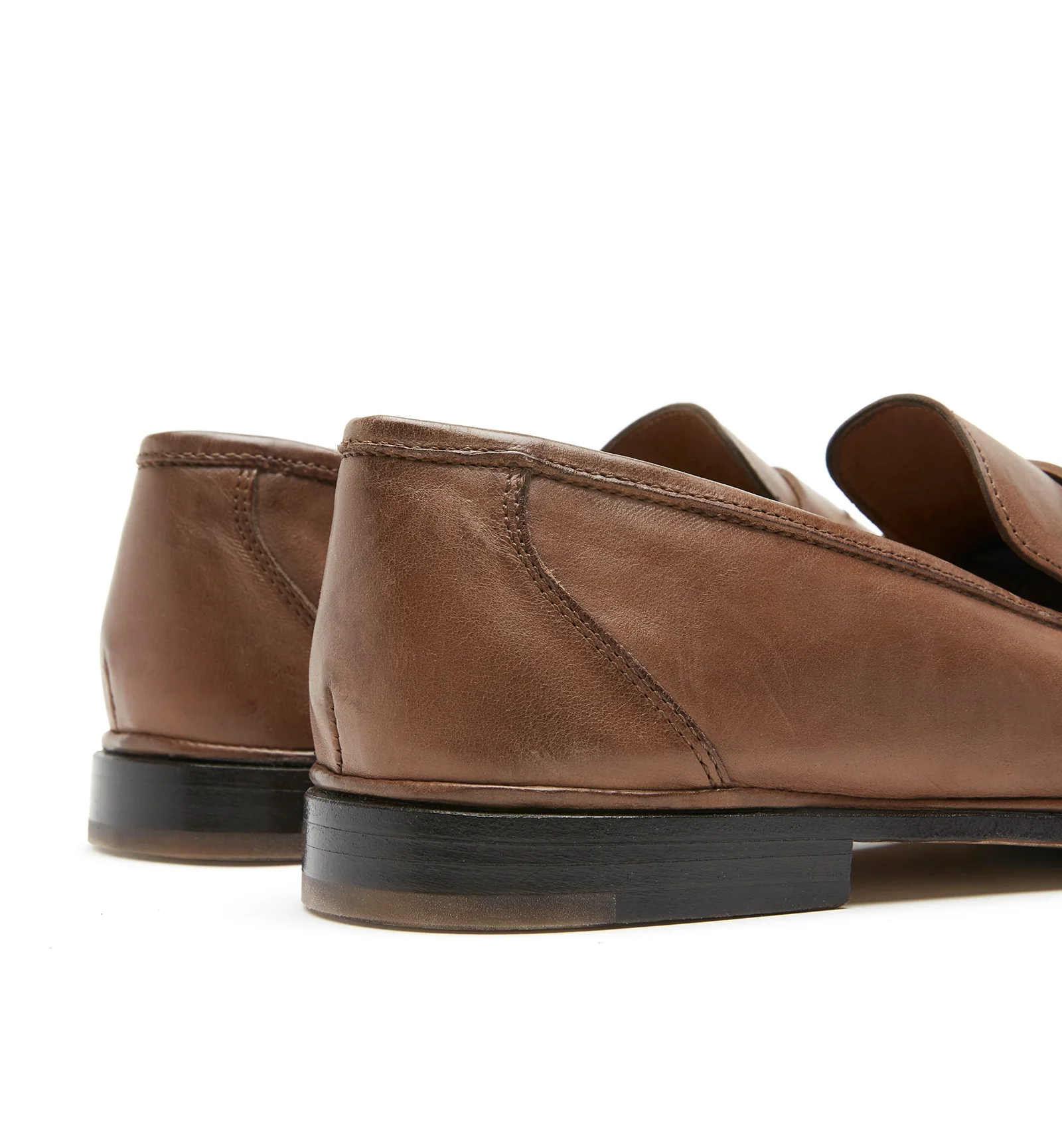 MAURO MEN'S LEATHER LOAFER - Image 4