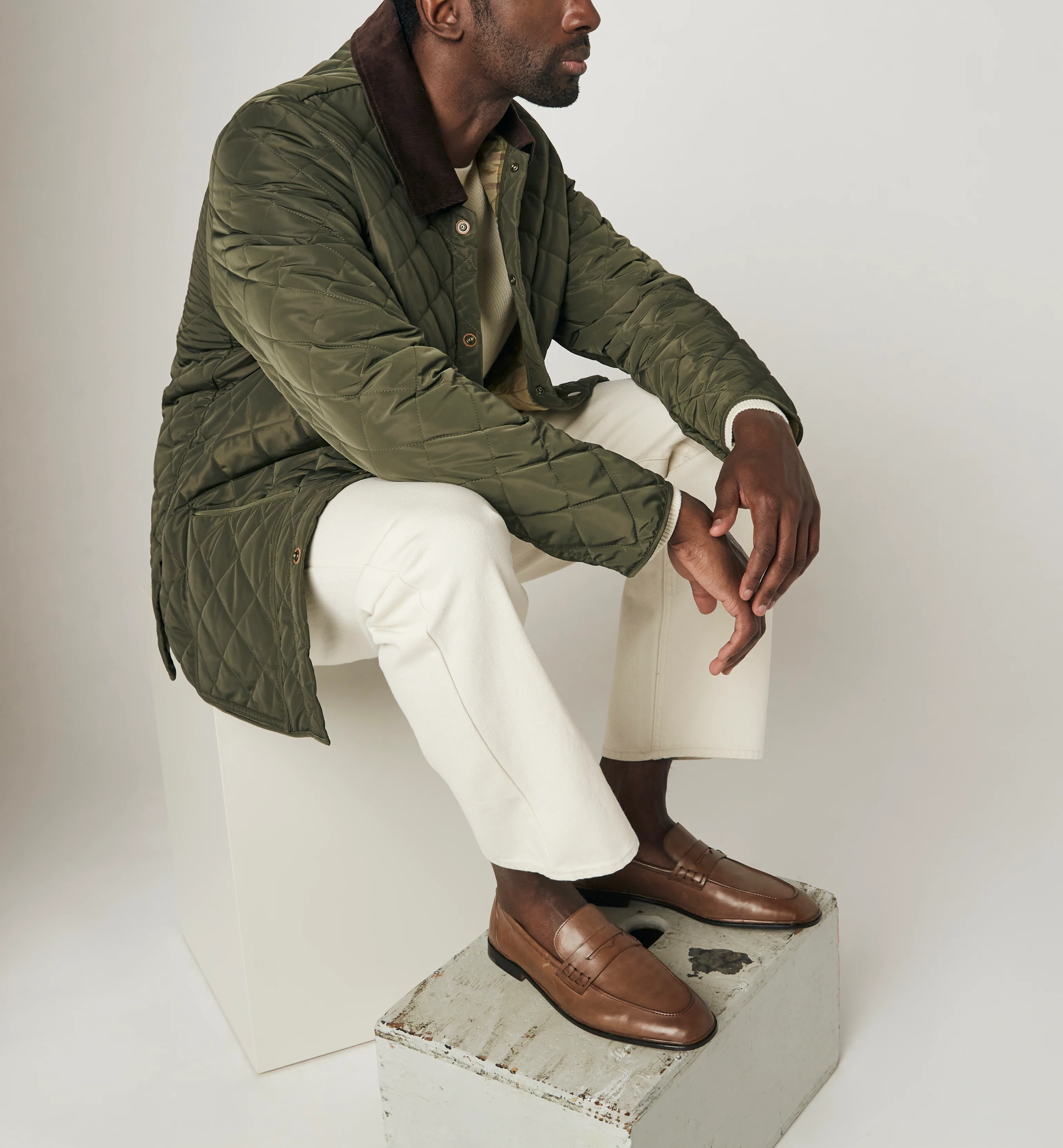 MAURO MEN'S LEATHER LOAFER - Image 6