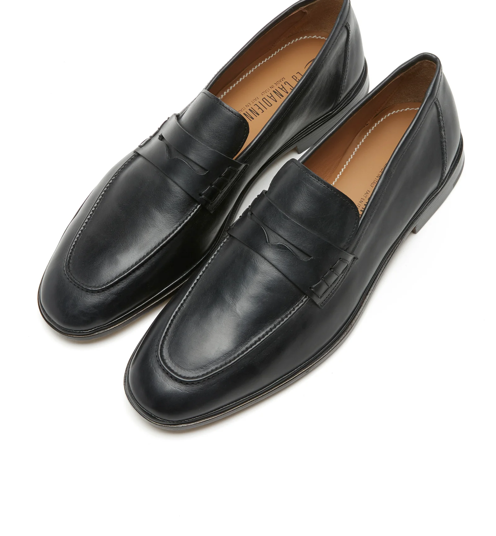 MAURO MEN'S LEATHER LOAFER - Image 9