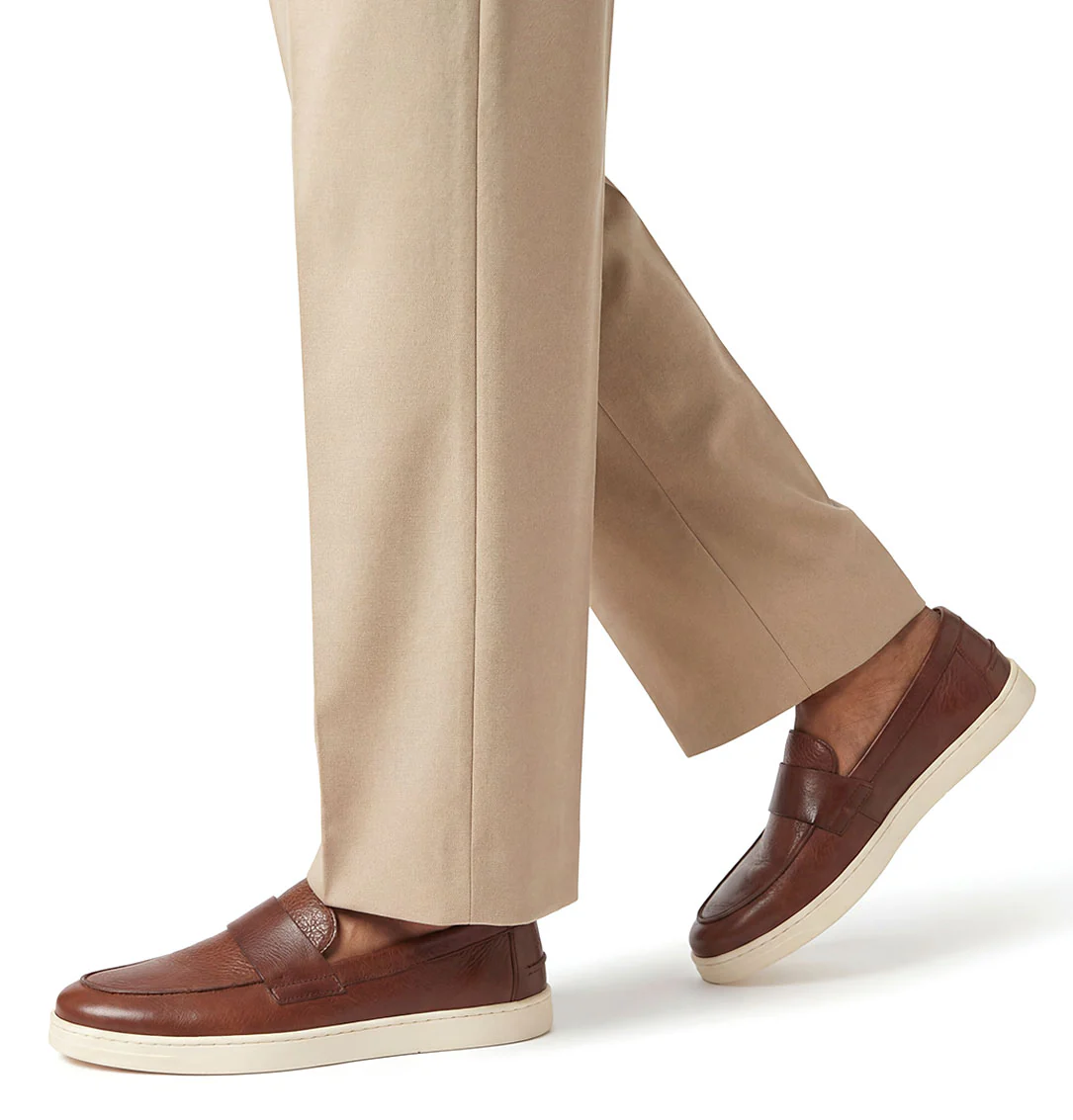 MAX MEN'S LEATHER LOAFER - Image 12