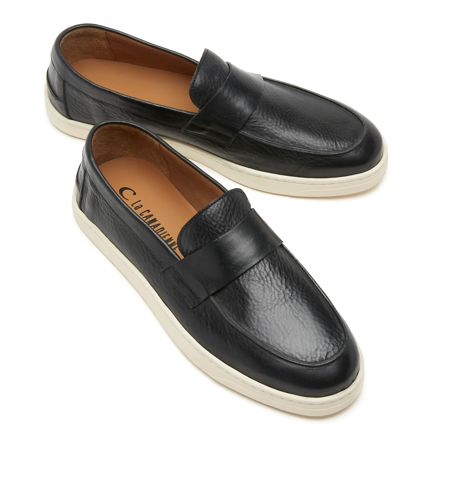 MAX MEN'S LEATHER LOAFER - Image 3