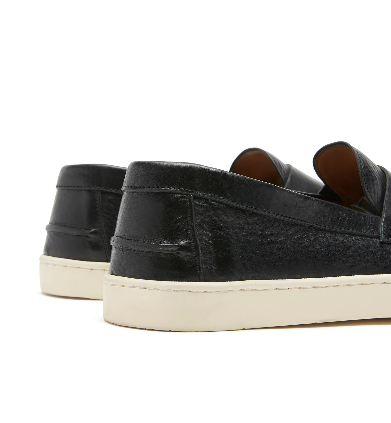 MAX MEN'S LEATHER LOAFER - Image 4