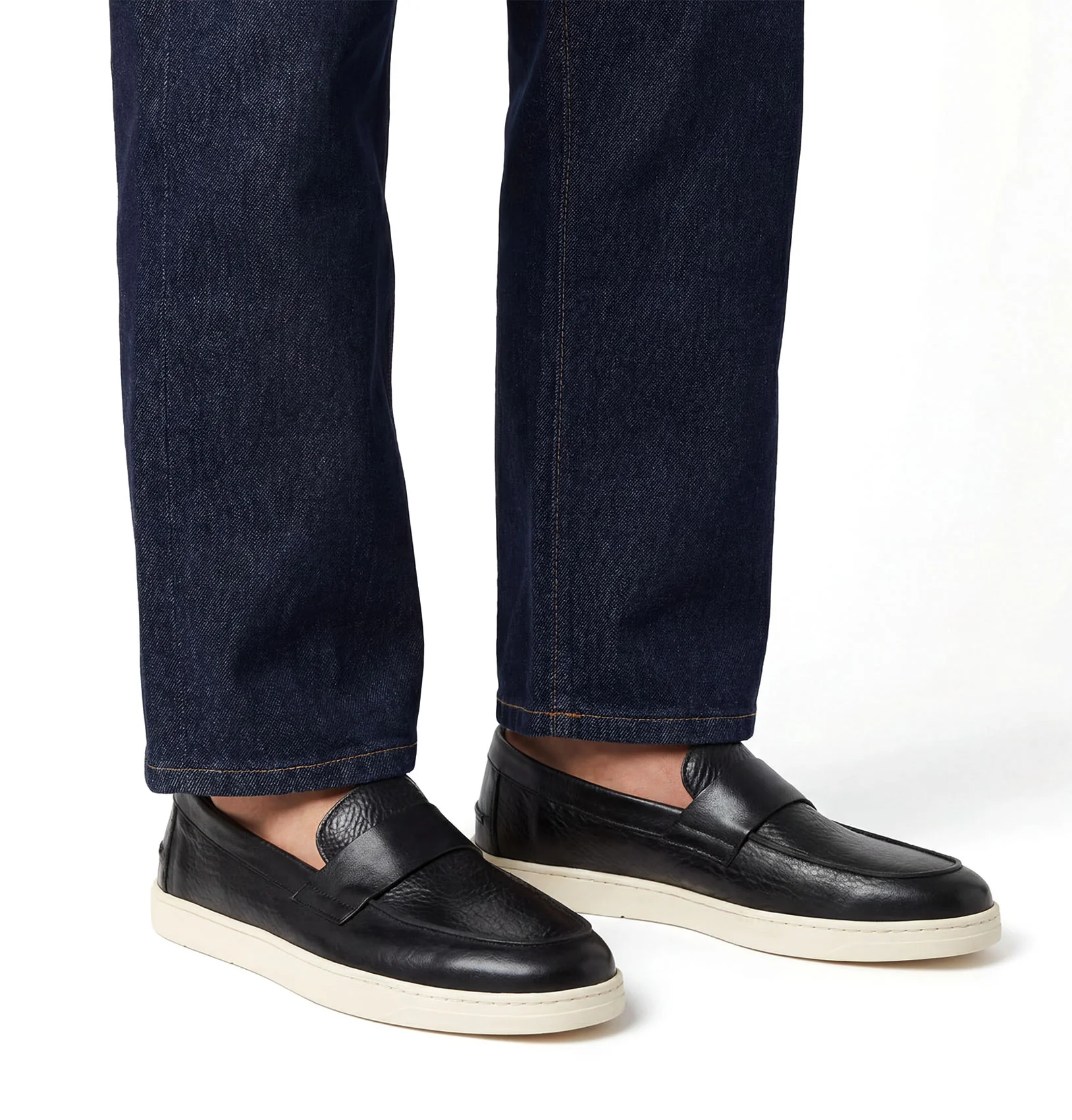 MAX MEN'S LEATHER LOAFER - Image 6