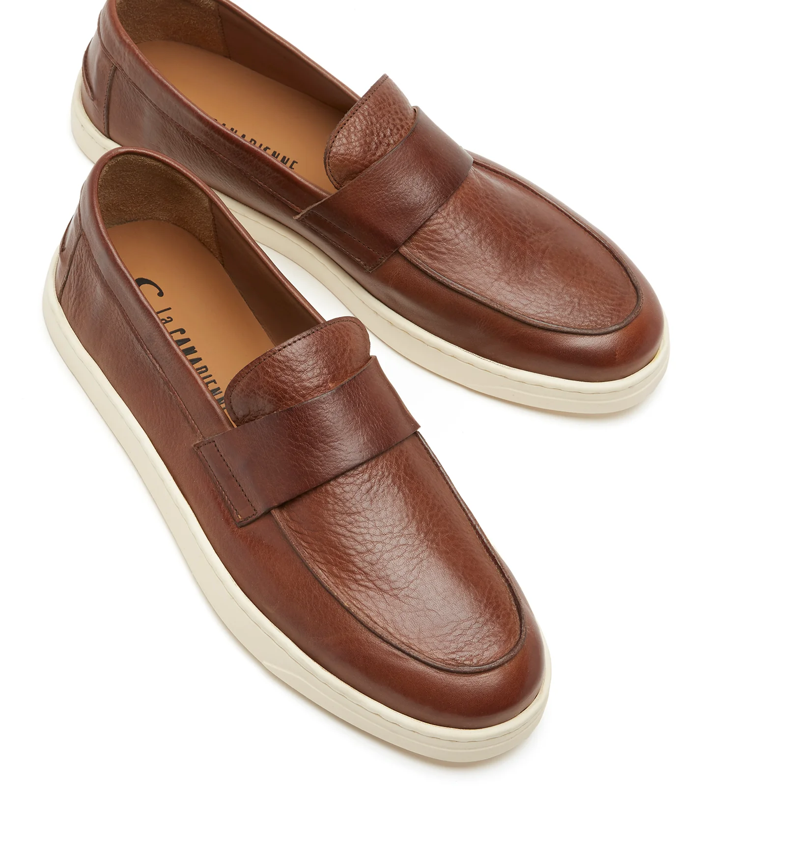 MAX MEN'S LEATHER LOAFER - Image 9
