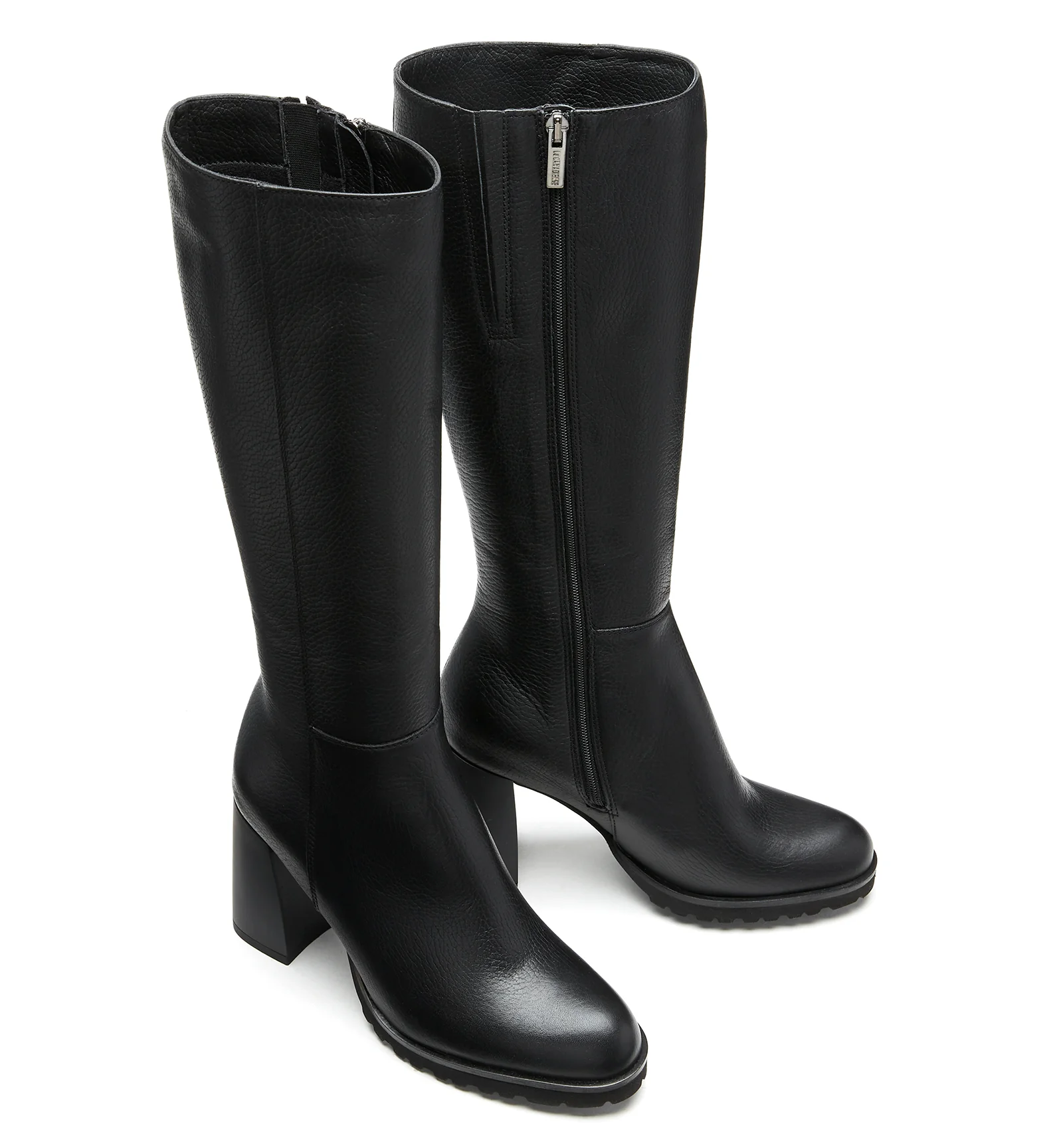 MICK PEBBLED LEATHER BOOT - Image 3
