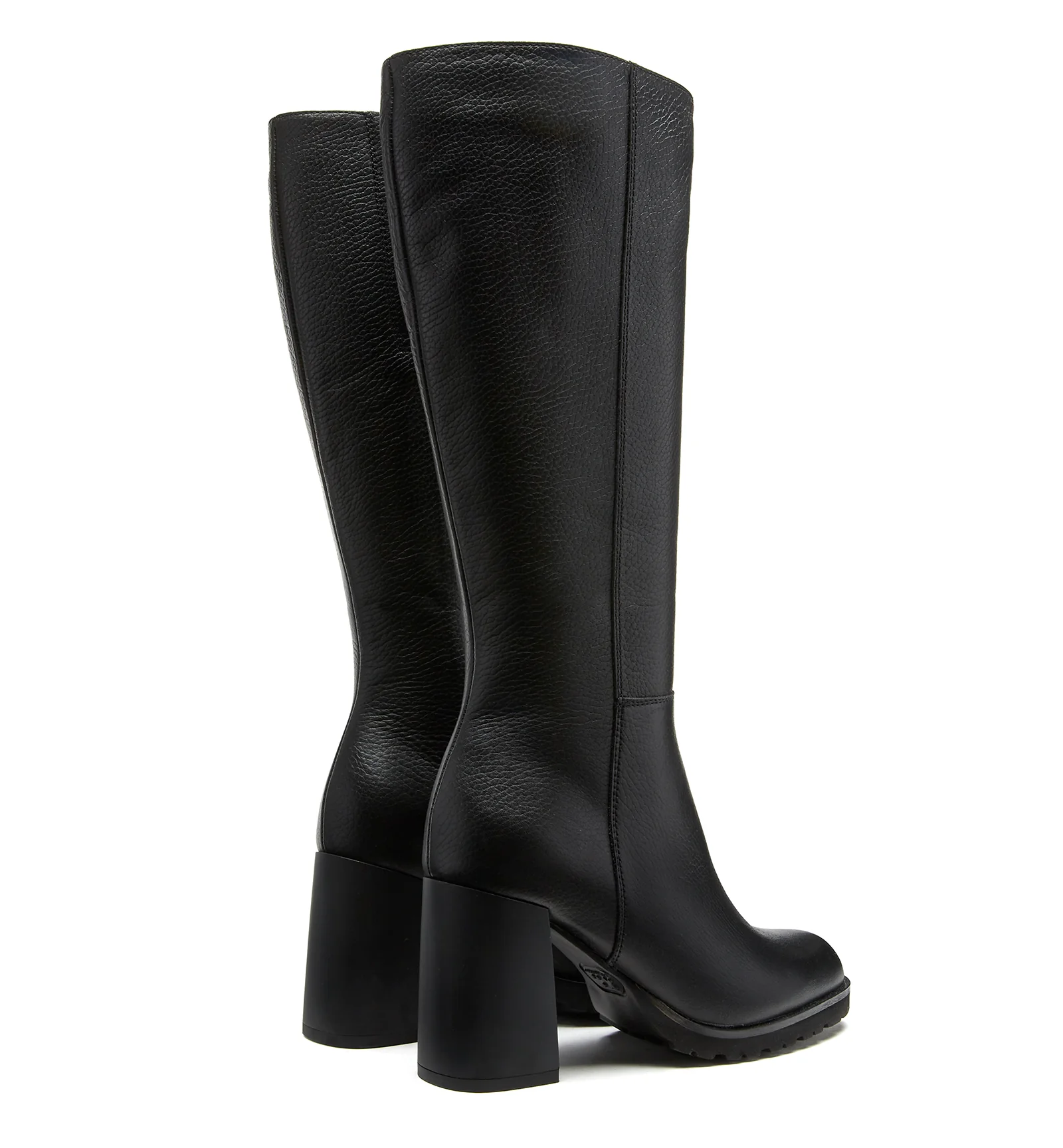 MICK PEBBLED LEATHER BOOT - Image 4