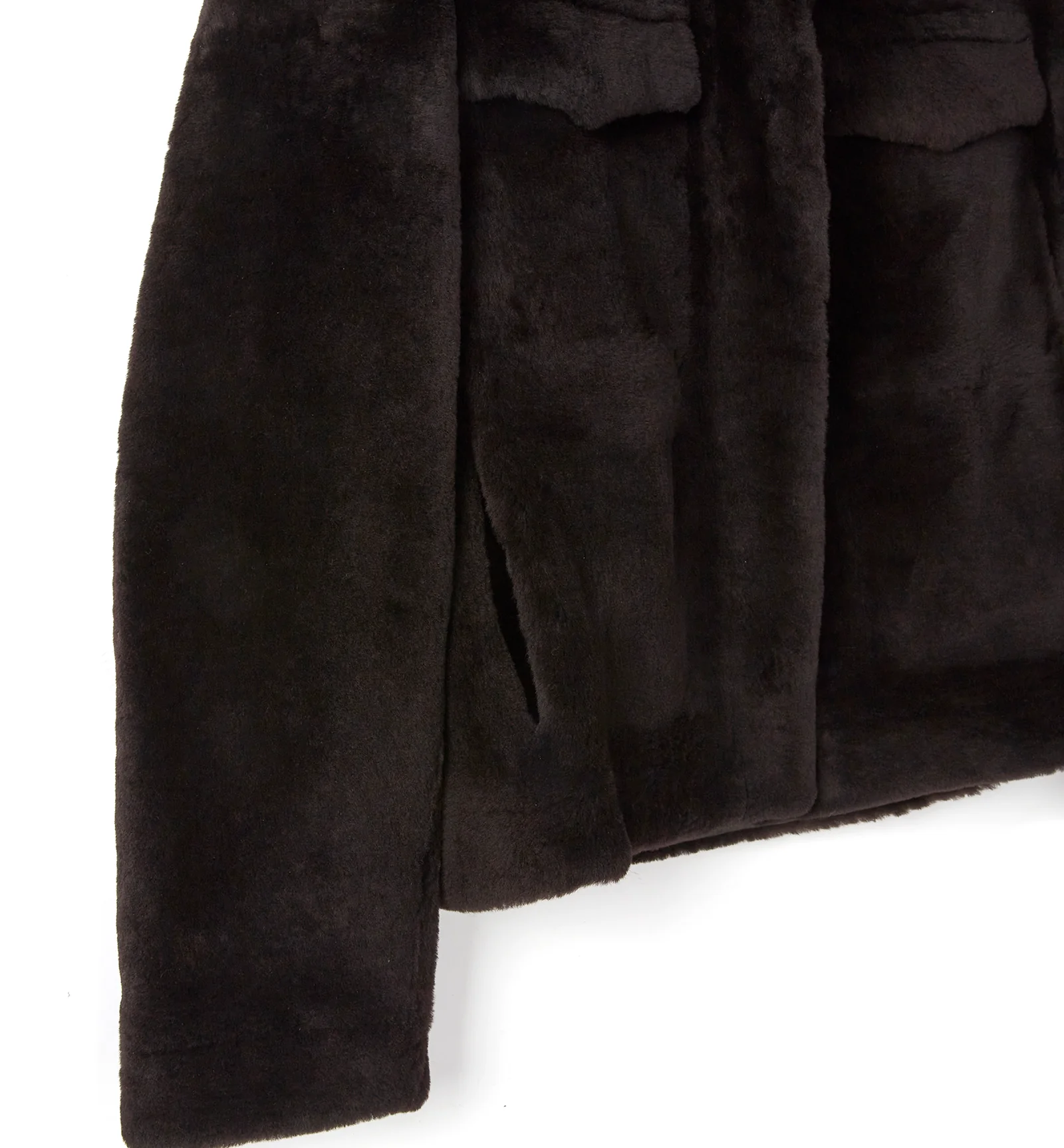 NASHVILLE SHEARLING COAT - Image 4