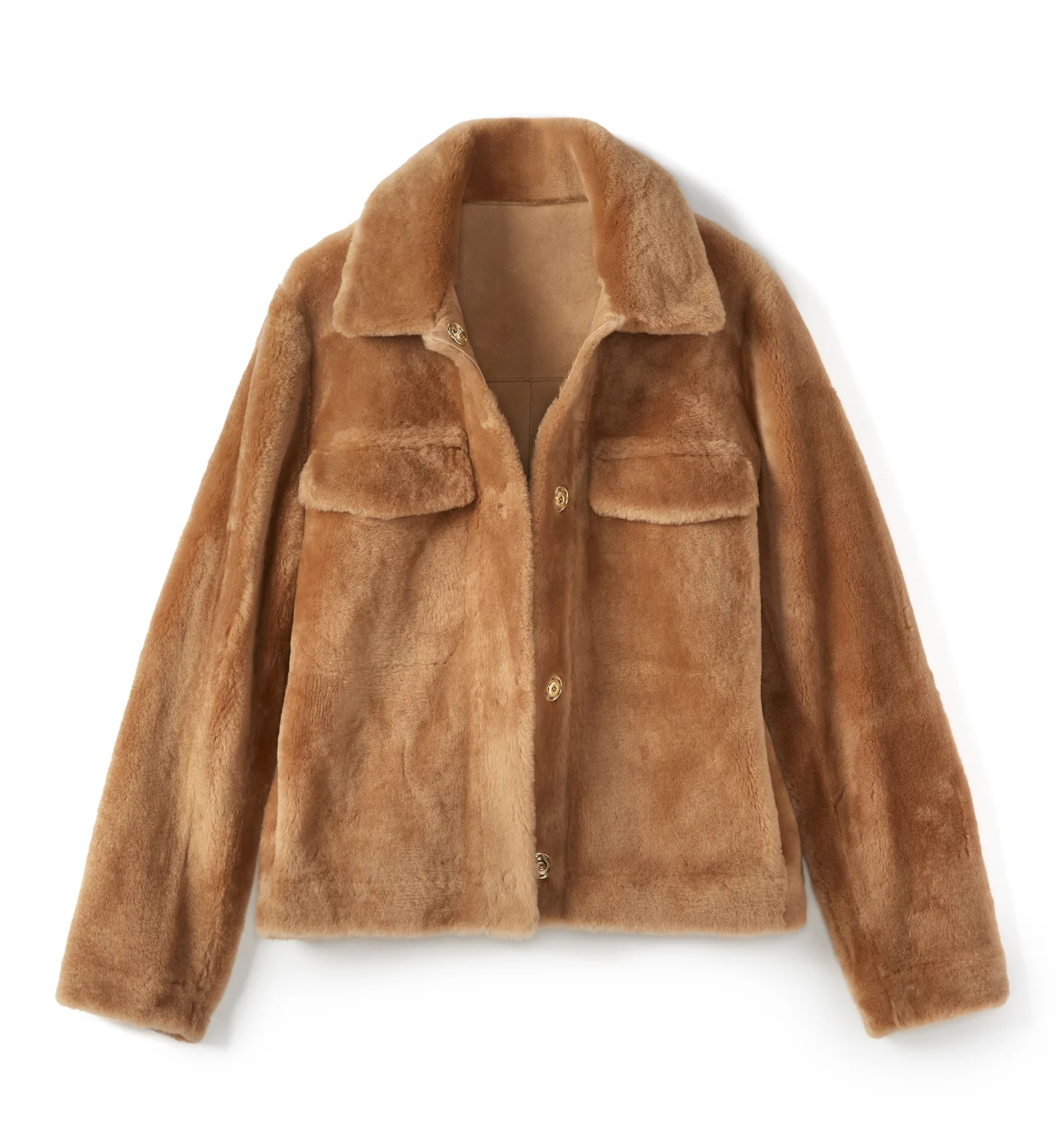NASHVILLE SHEARLING COAT - Image 7