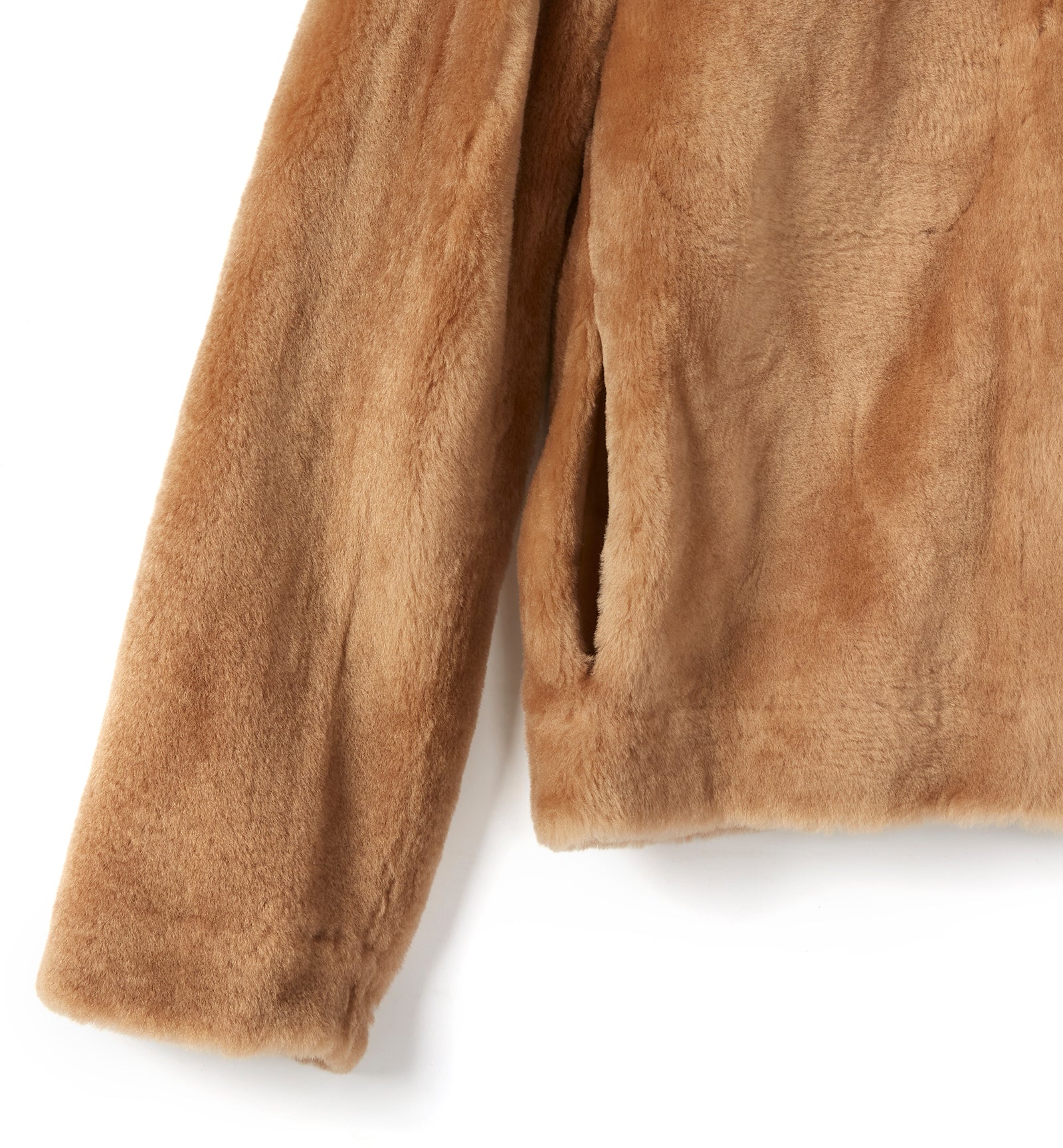 NASHVILLE SHEARLING COAT - Image 9