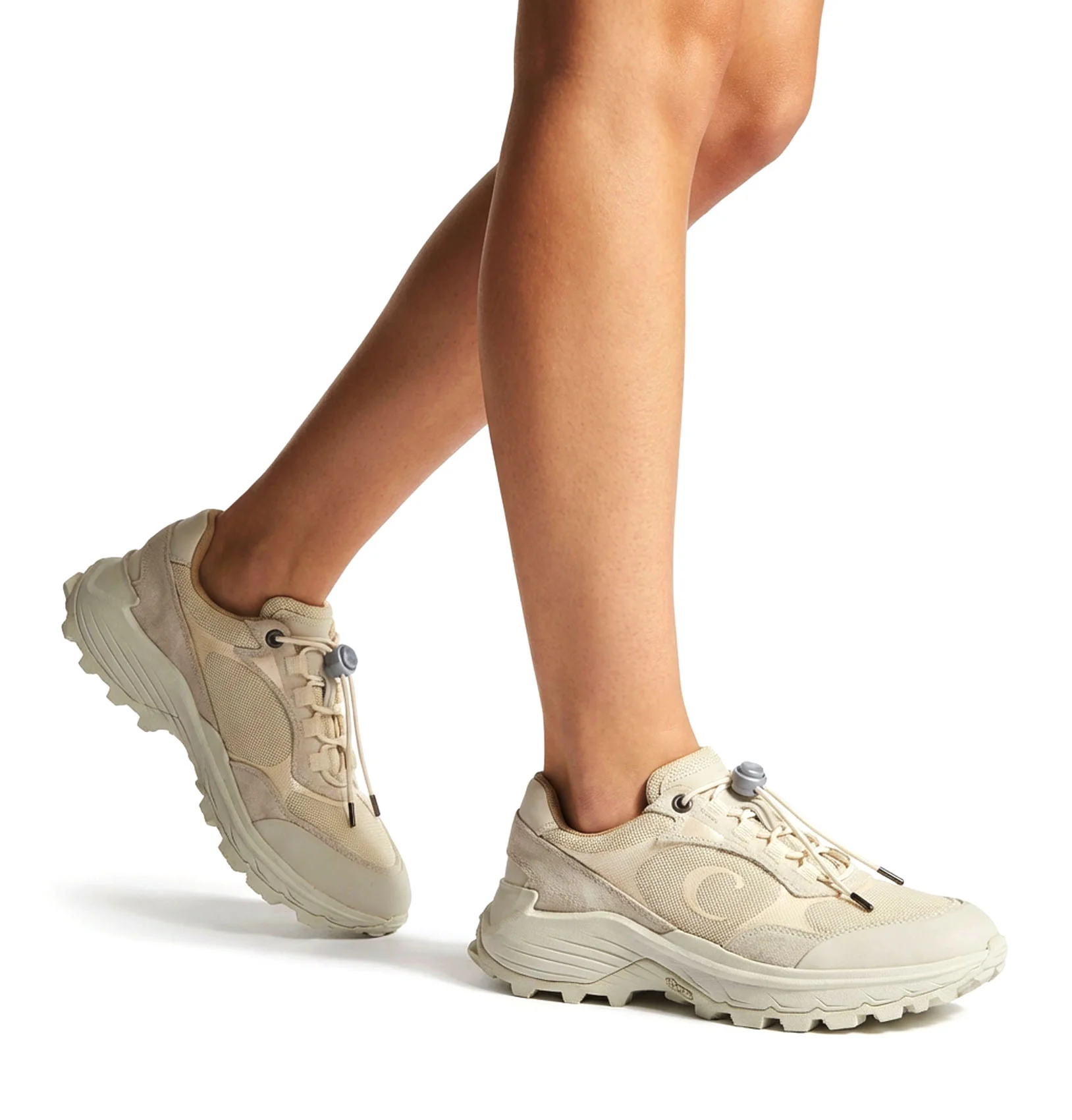 OPHELIA LEATHER SNEAKER - Image 6