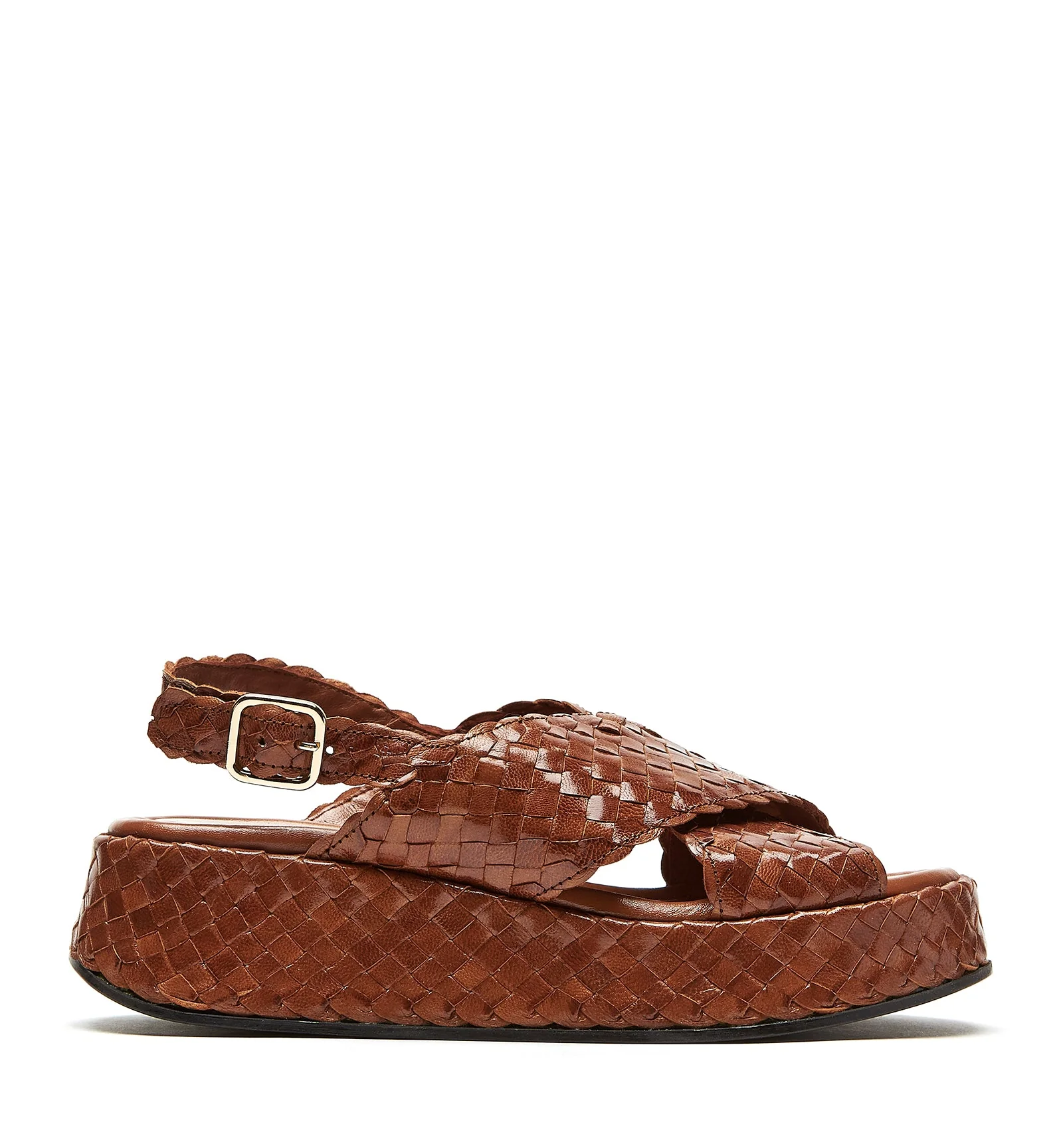 PACIFIK WOVEN LEATHER SANDAL - Image 12