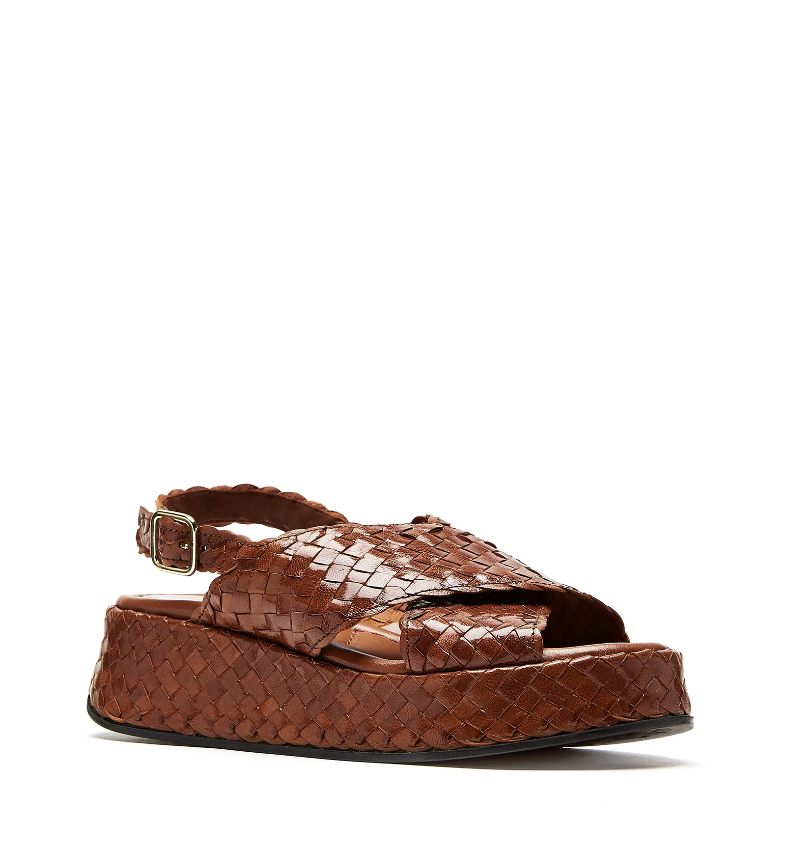 PACIFIK WOVEN LEATHER SANDAL - Image 13