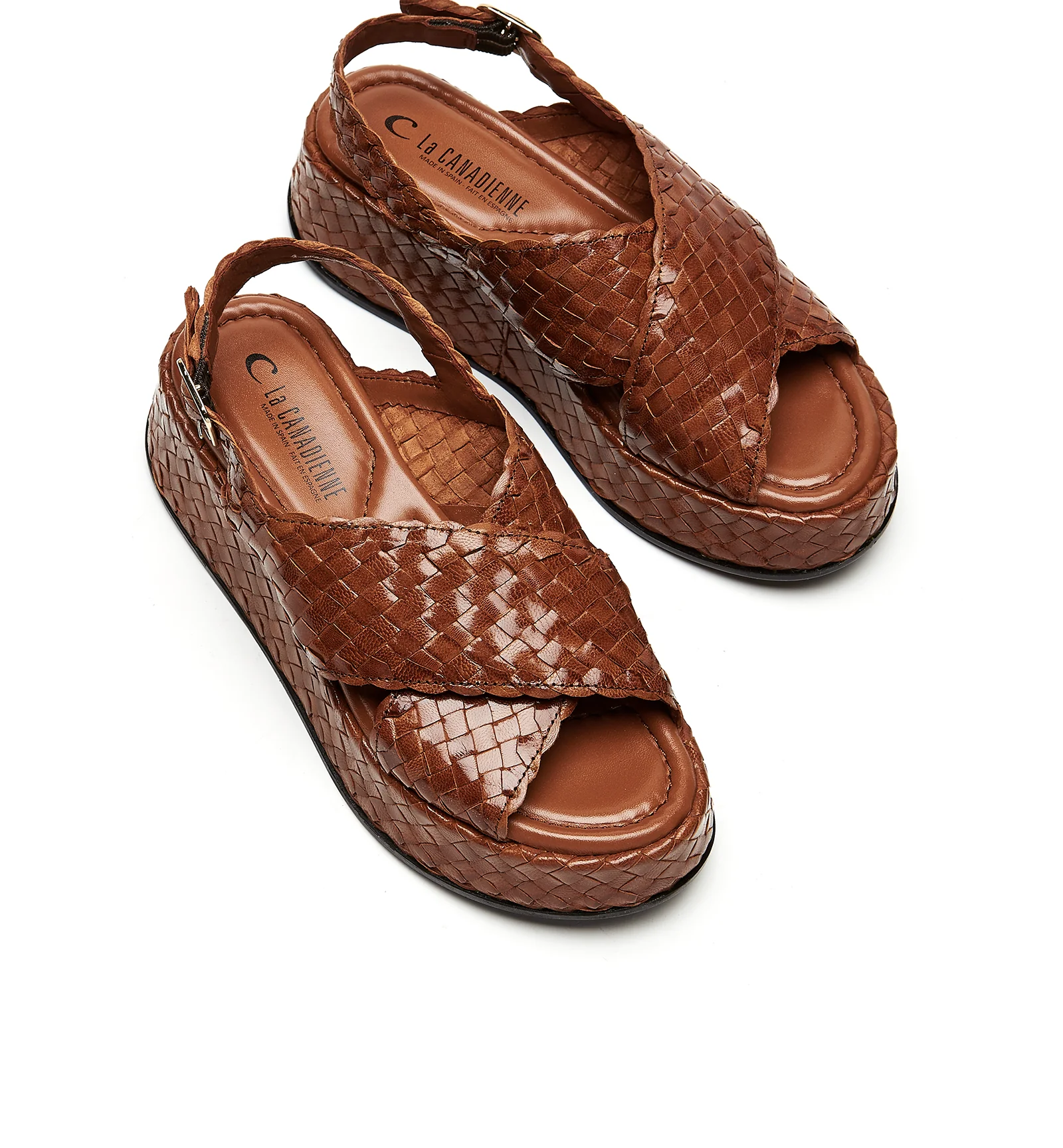 PACIFIK WOVEN LEATHER SANDAL - Image 14