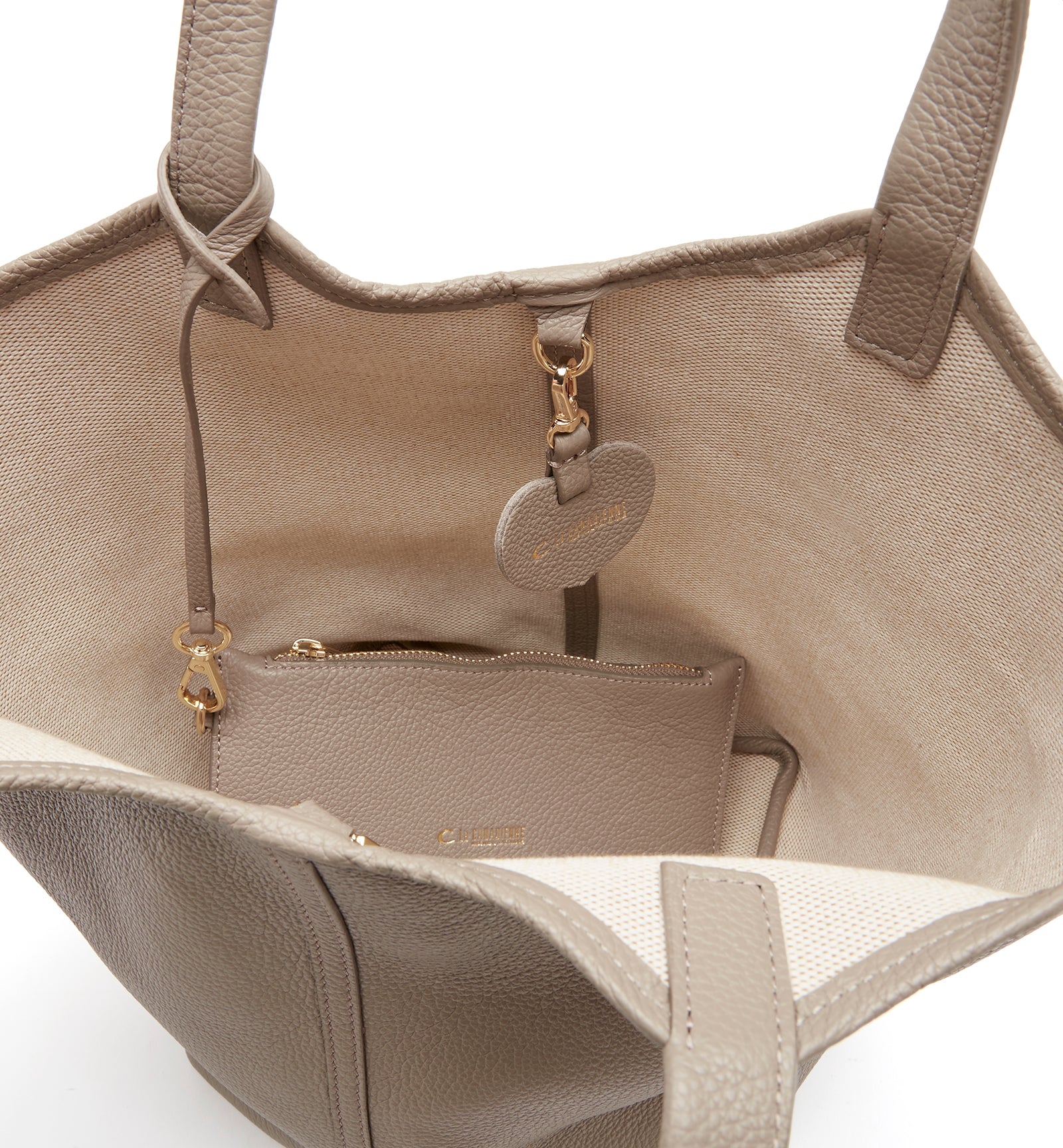 PARALEE REVERSIBLE LEATHER BAG - Image 10