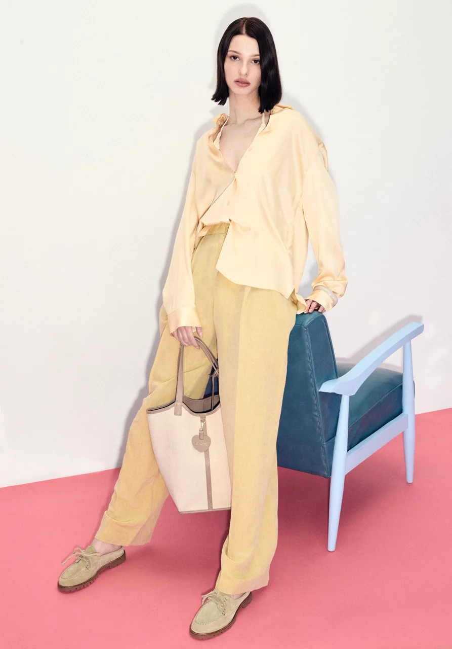 PARALEE REVERSIBLE LEATHER BAG - Image 12