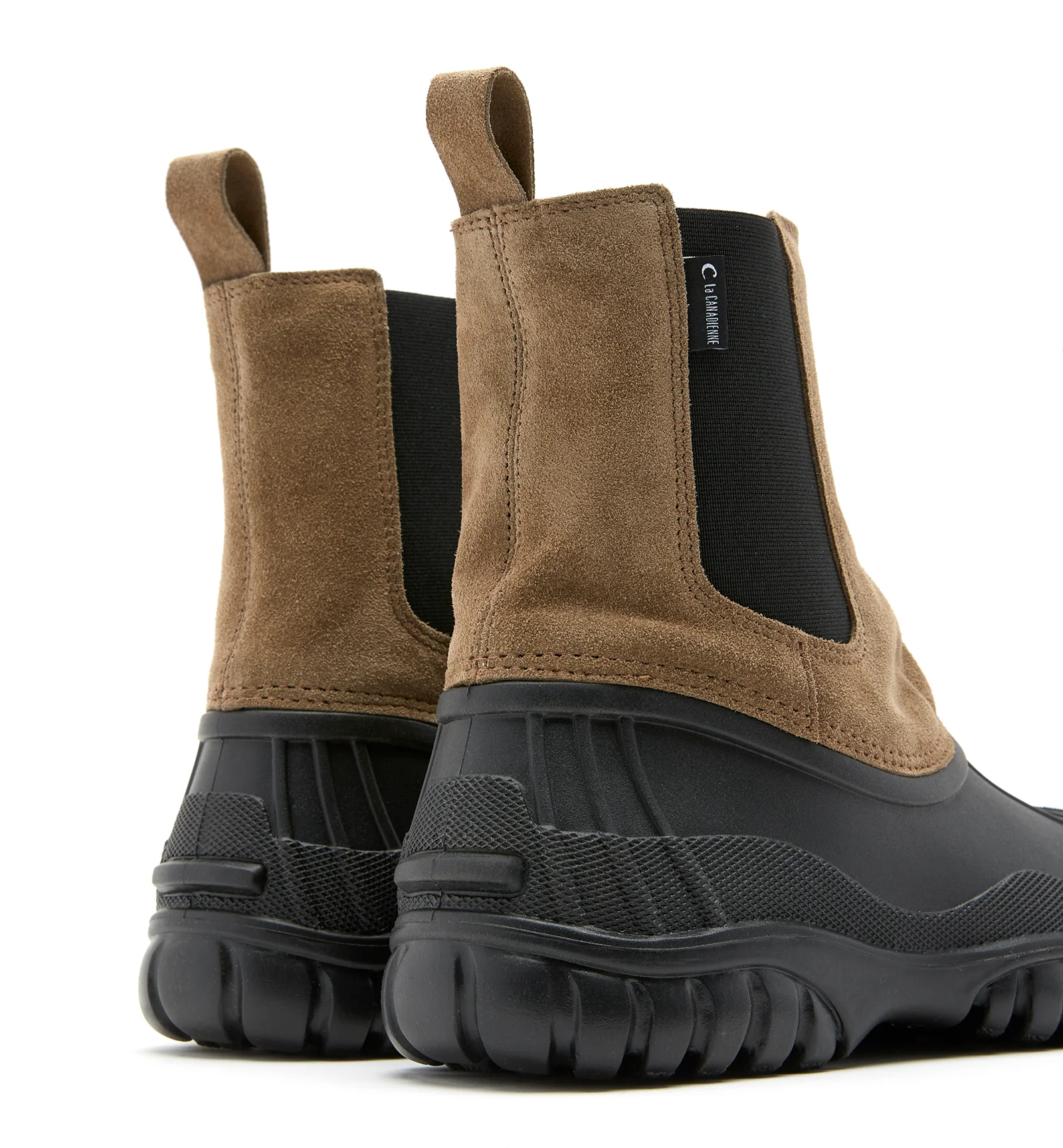 PARC SHEARLING-LINED SUEDE BOOT - Image 10