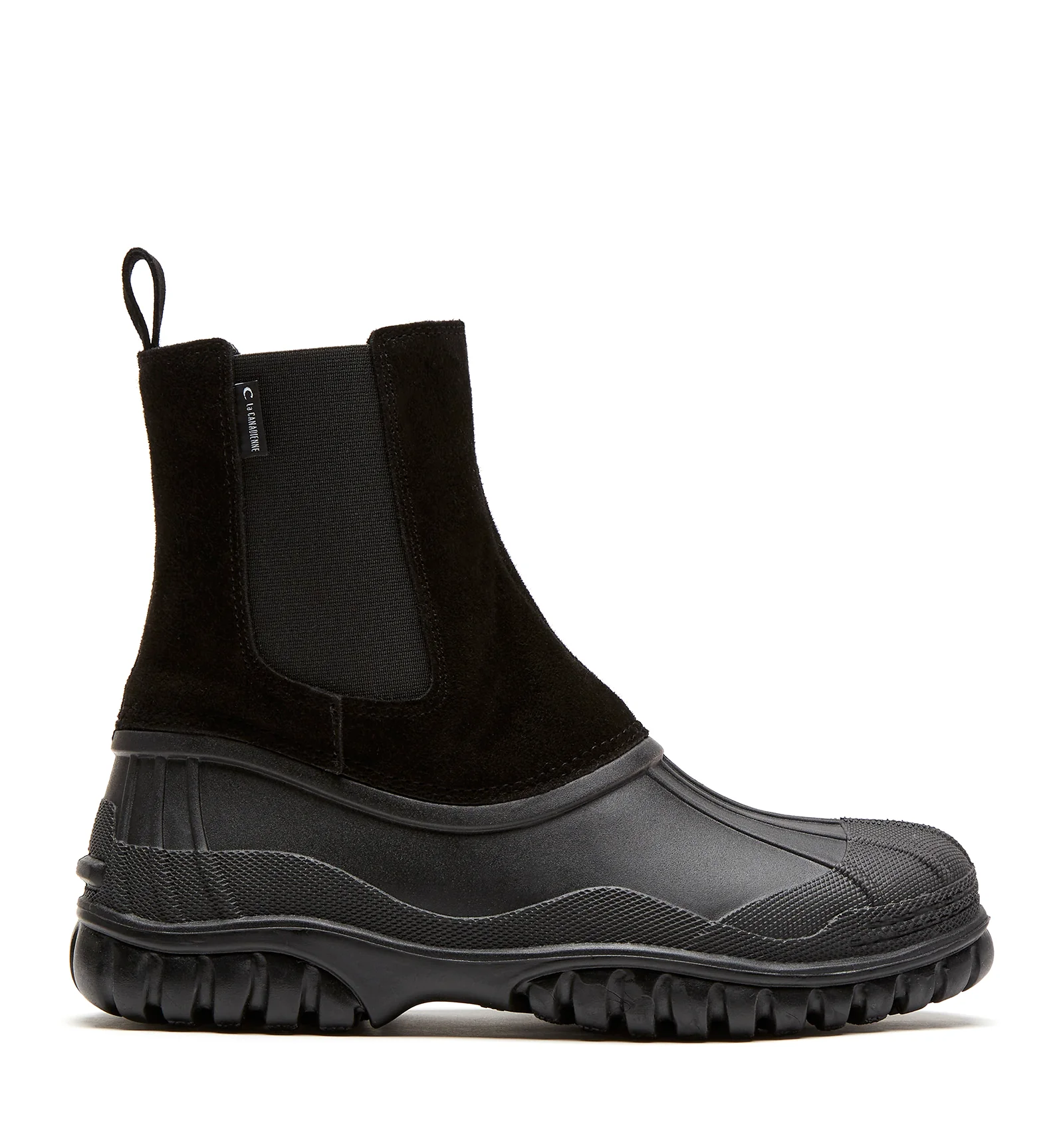 PARC SHEARLING-LINED SUEDE BOOT - Image 14